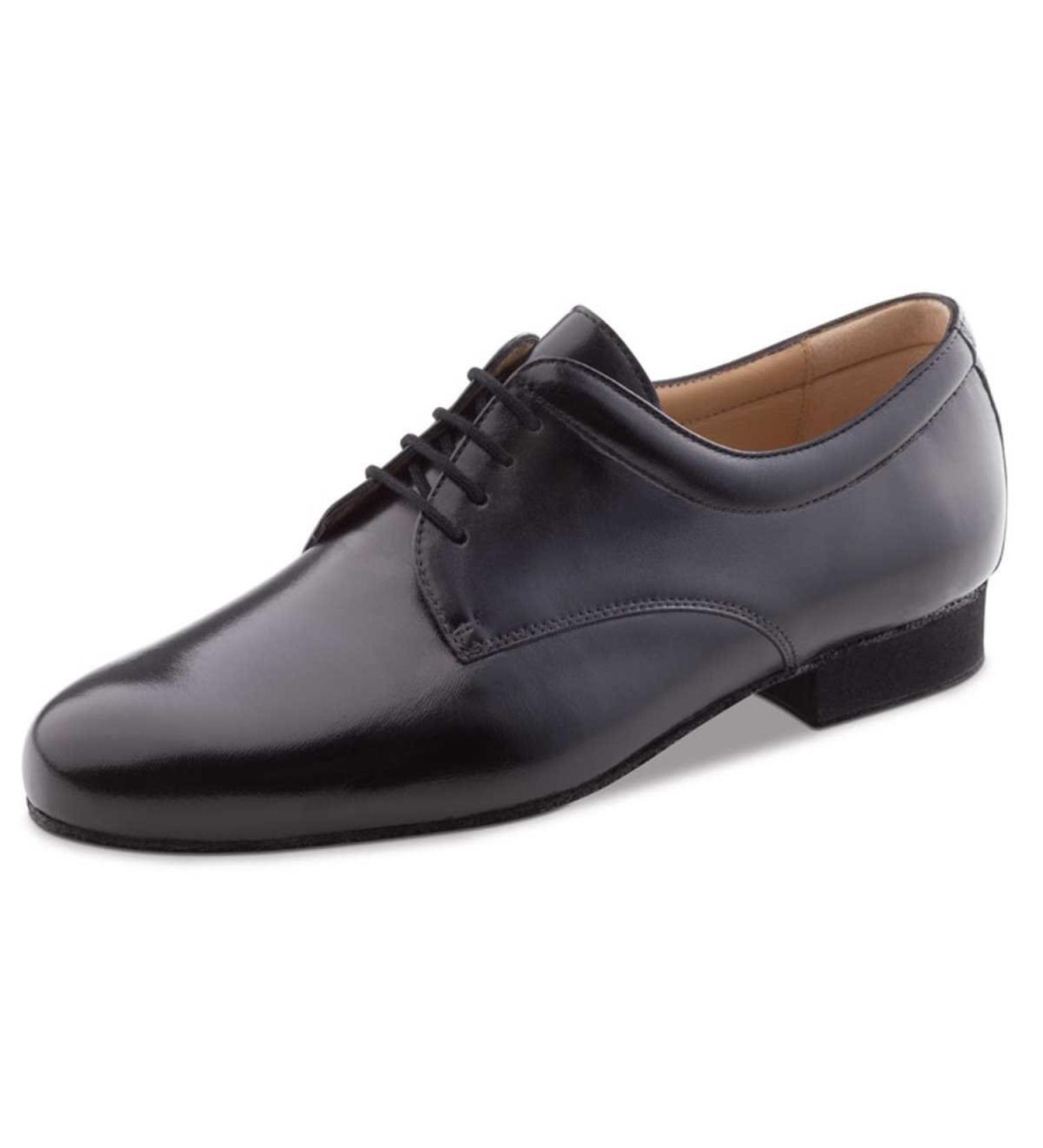 Werner Kern Men's Dance Shoes 28048 - Black Leather 2 cm Heel Made in Italy - Size 44 EU - Buy Online on GoSupps.com