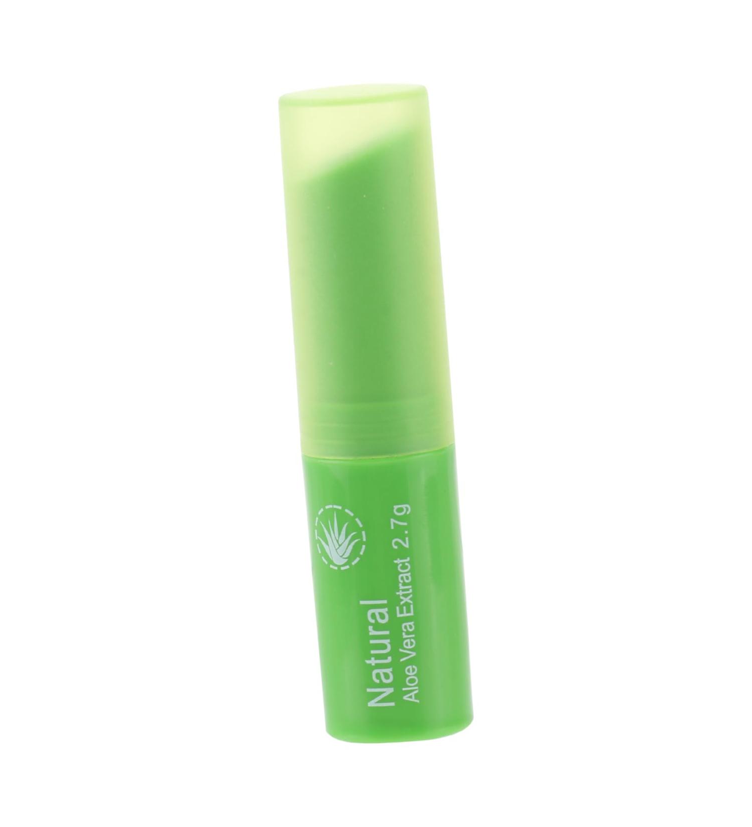 FOMIYES Lip Smoother Aloe Lip Balm Moisture Lip Balm Hydrating Lip Balm Beauty Lipstick Lip Glitter Color Changing Lip Balm Color Changing Lipstick Lip Care Stick Soft Stick Organic - Buy Online on GoSupps.com