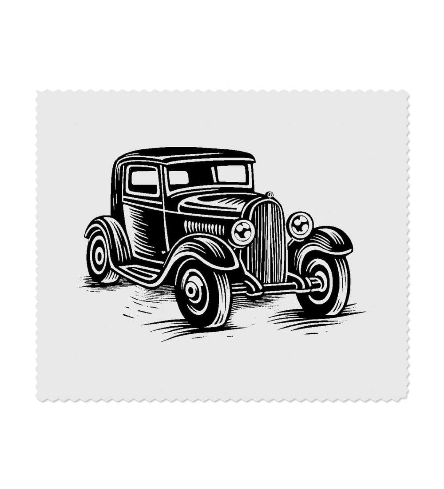 Buy Vintage Car Microfiber Lens & Glasses Cleaning Cloths | 2 Pack | International Shipping Available - Buy Online on GoSupps.com