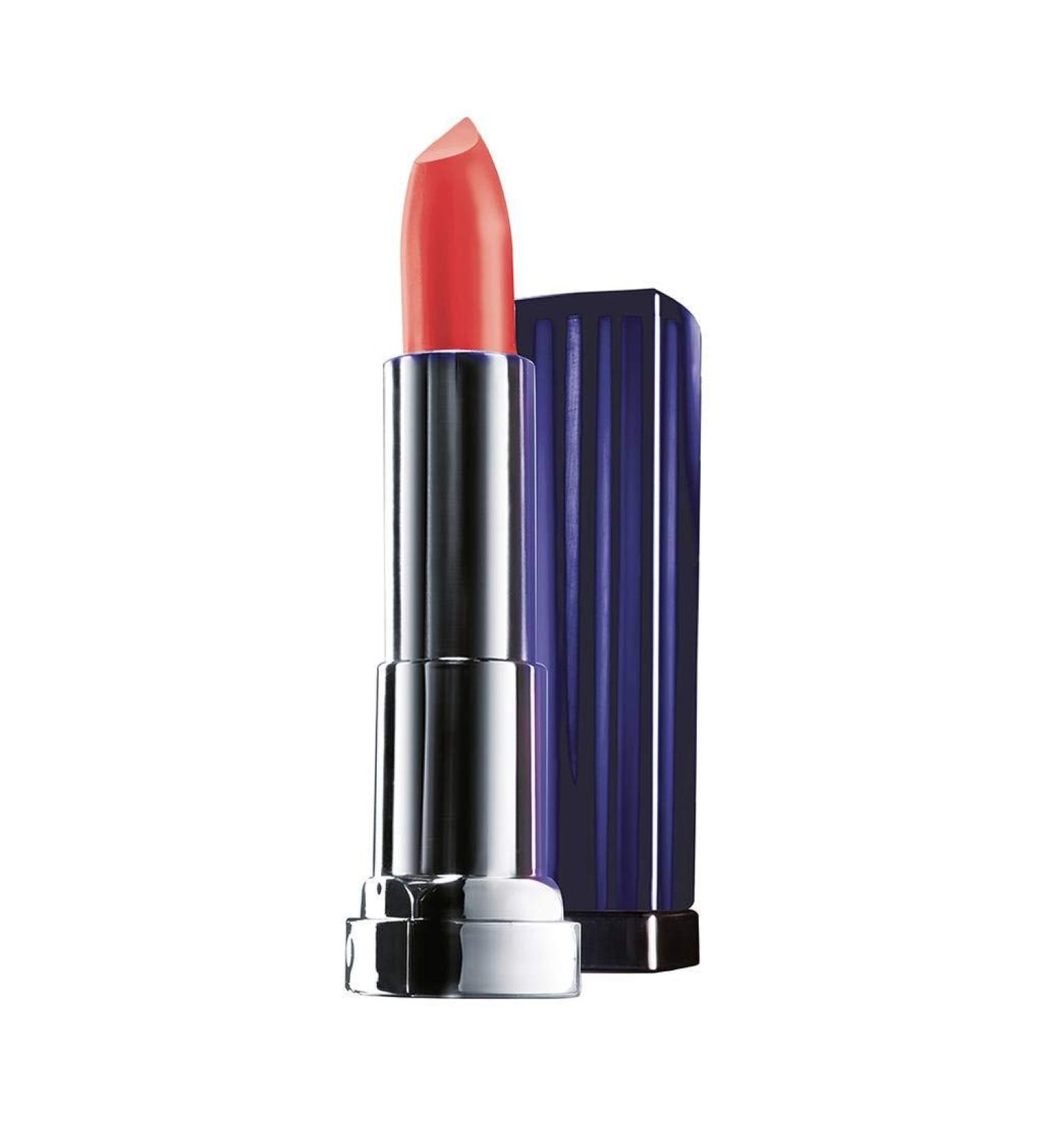 Maybelline New York Color Sensational Orange Danger Matte Lipstick 0.15 oz - 1 Count - Buy Online on GoSupps.com