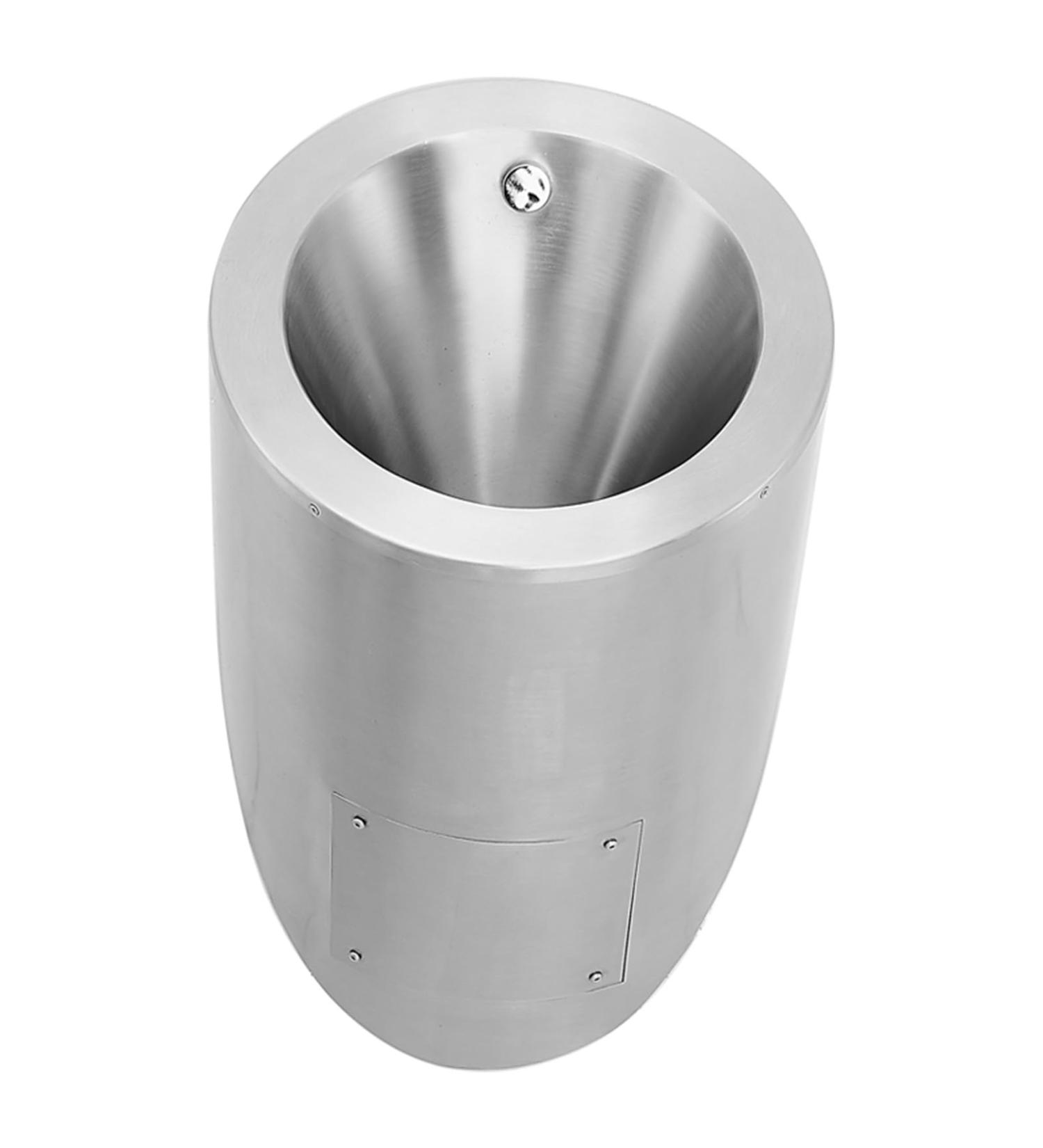 Inodoro de ba o WC Unidad Menal Desag es montados en la pared de inducci n Acero inoxidable 304 montado en la pared Adecuado para USO Familiar hotelero y escolar 1 - Buy Online on GoSupps.com