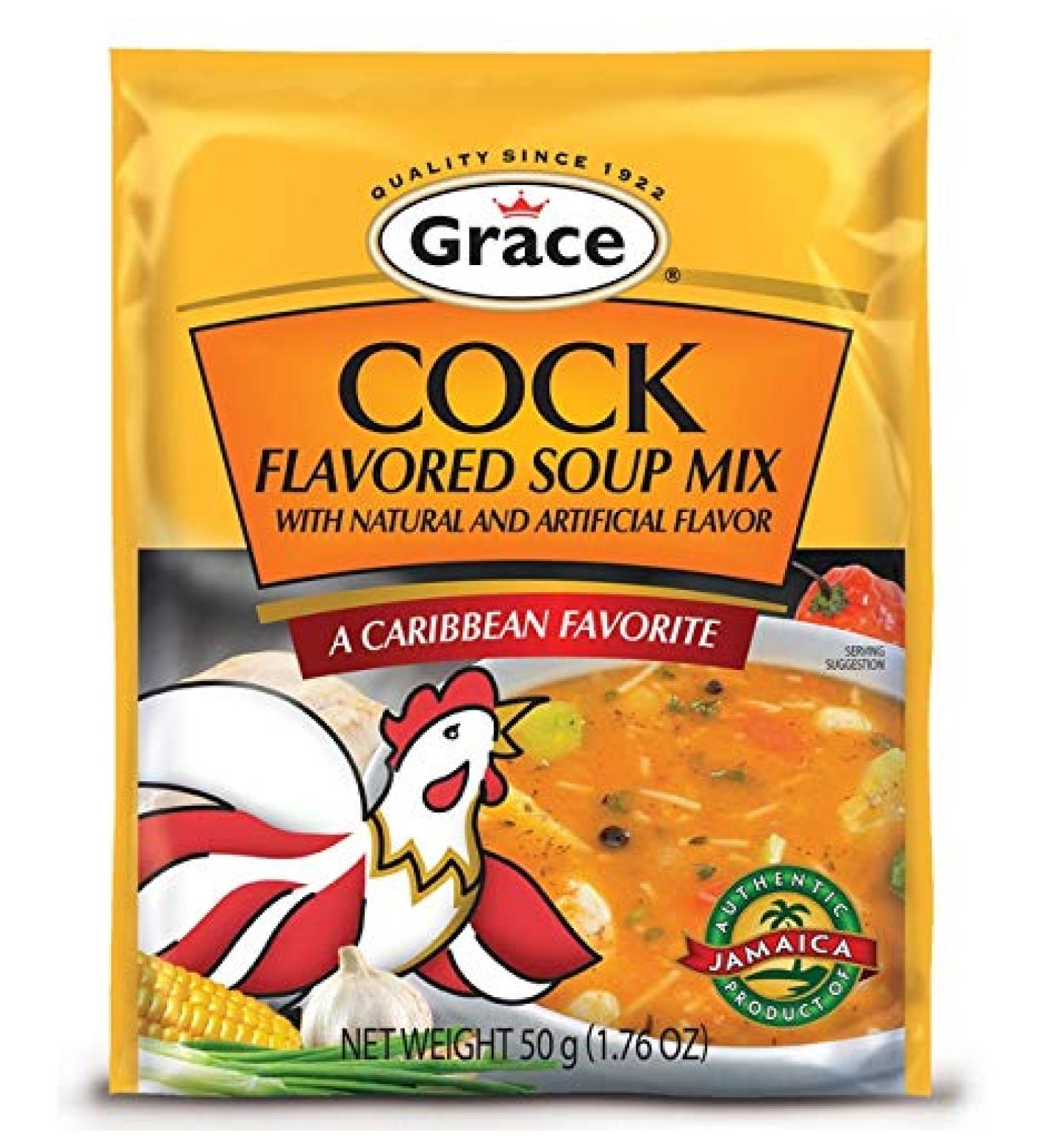 Grace Caribbean Cock Soup 3 Pack