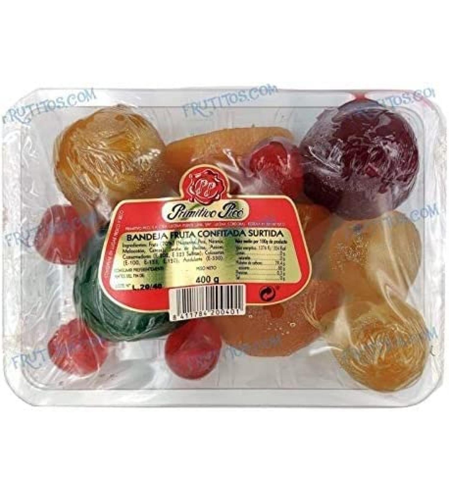 Primitivo Picó - Assortment of Candied Fruits 400 g
