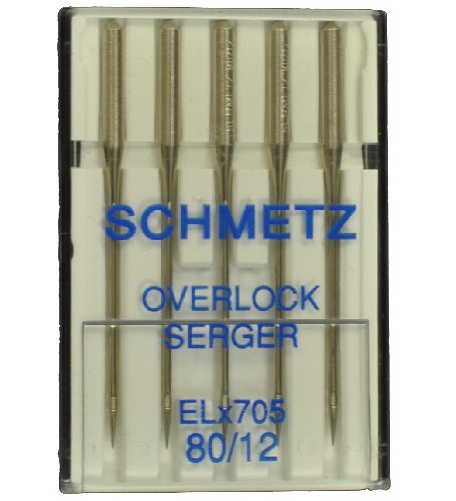 SCHMETZ Overlock Serger Needles
