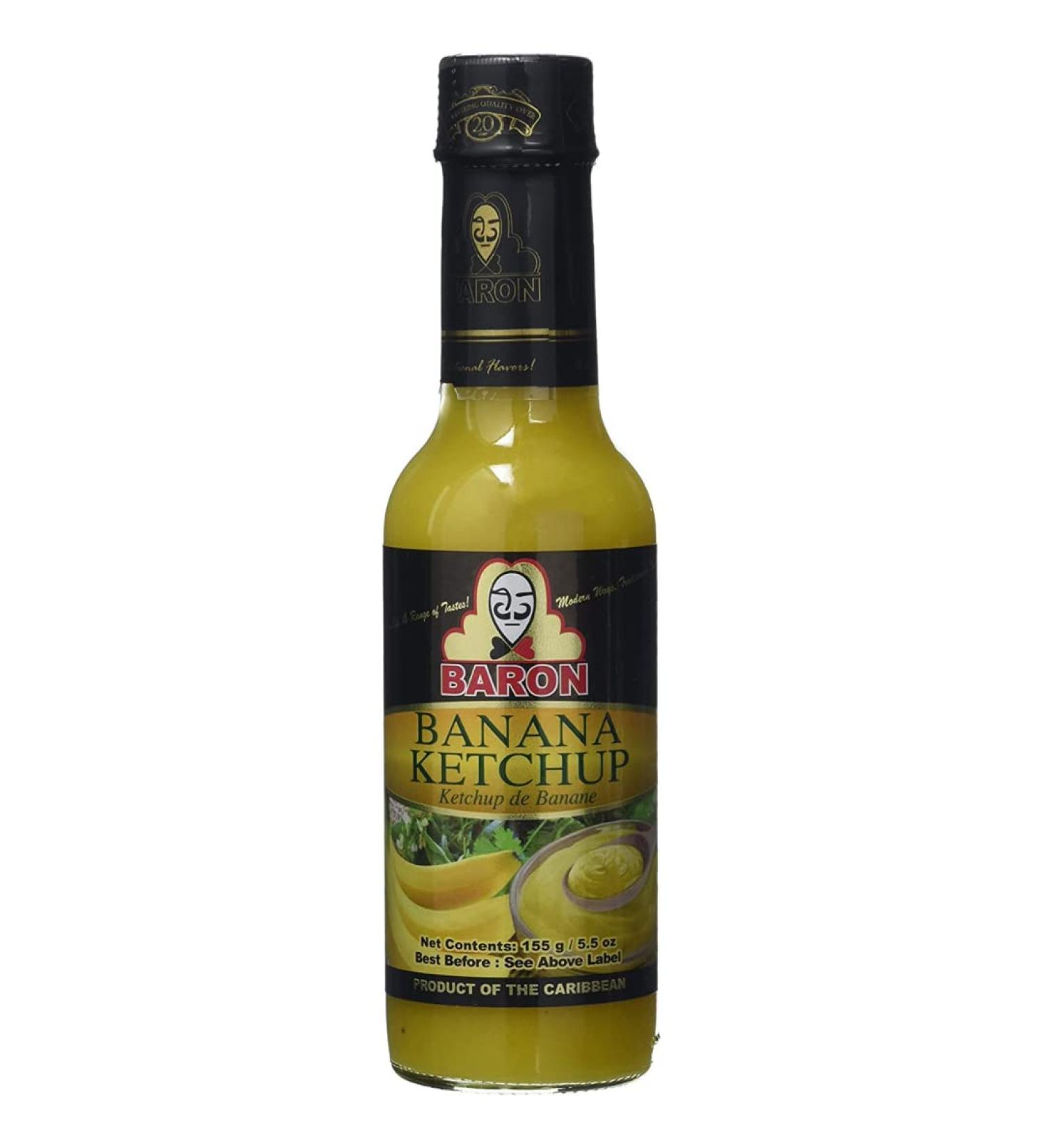 Baron Banana Ketchup 24 x 155g