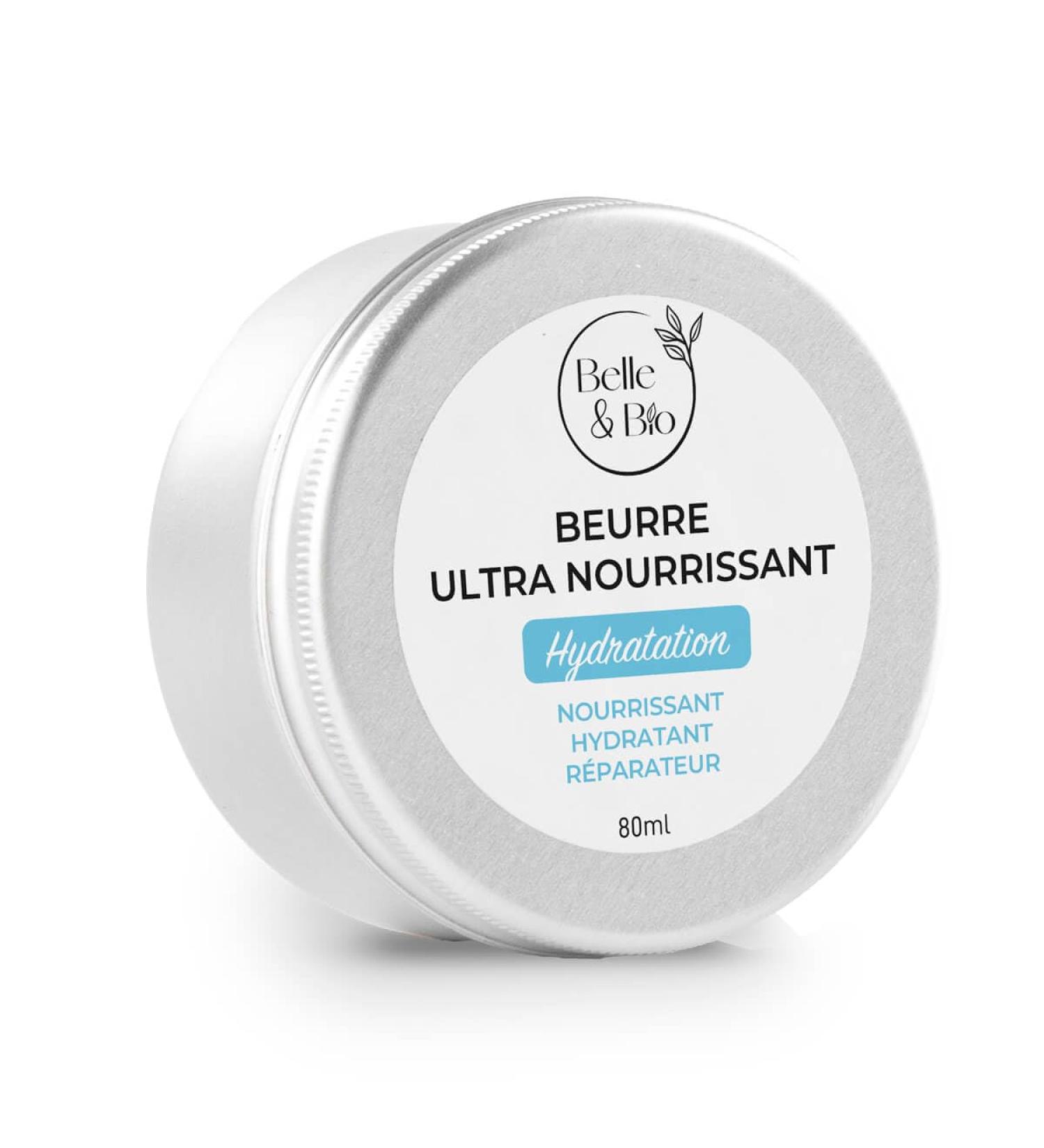 HYDRATION FOR DRY AND VERY DRY SKIN - Ultra Nourishing Butter Nutrition for Dry Skin Certified Organic by Ecocert 80 ml - Buy Online on GoSupps.com