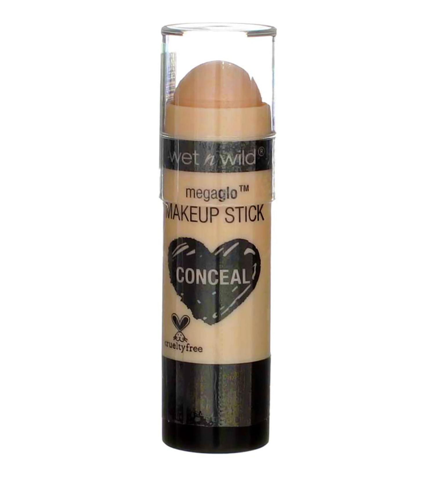 Wet N Wild Mega Glo Makeup Stick Concealer Nude for Thought - Pack of 4 - Buy Online on GoSupps.com
