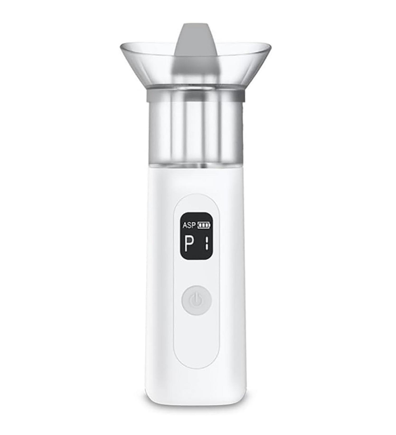 Neti Pot Sinus Rinse Bottle Portable Electric Nasal Irrigator Sinus Rinse Kit with 3 Modes 120S Intelligent Timing 15ml Water Tank Wastewater Auto-Recycling for Sinusitis Sneezing Allergic Rhin - Buy Online on GoSupps.com