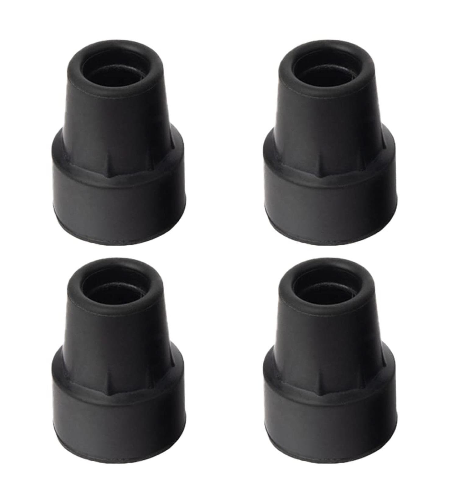Extreme rubber moulets anti -slip tips from 19 mm mm replacement feet for 4 pieces to walk 4 pieces - Buy Online on GoSupps.com