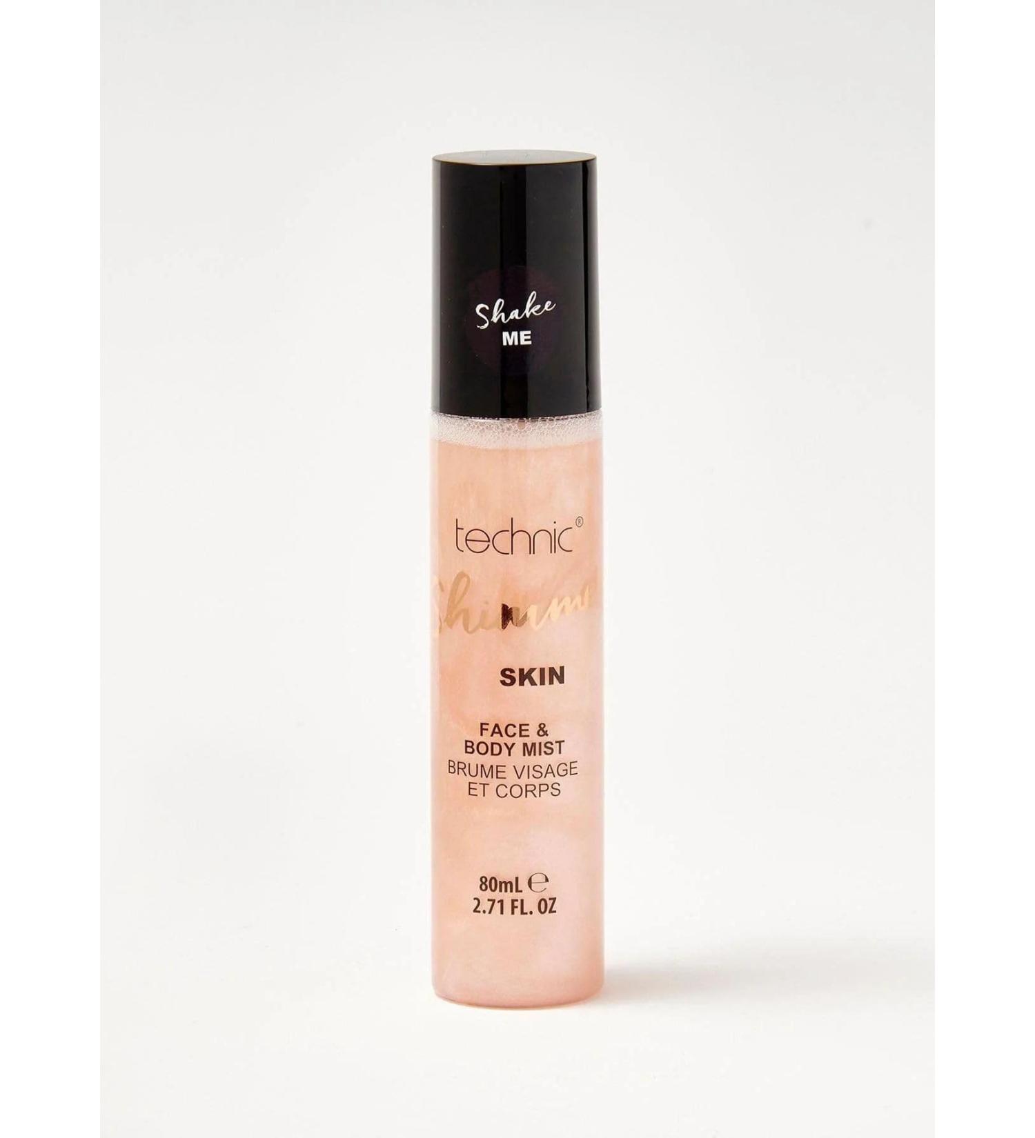 Technic Shimmer Skin Face & Body Mist - Buy Online on GoSupps.com