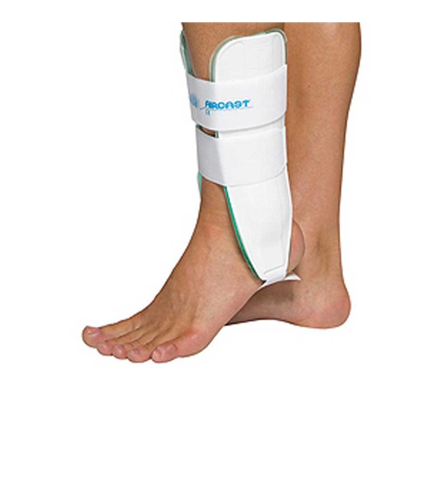 Aircast 02CL Air Stirrup Standard Ankle Brace Left 8.7" Small