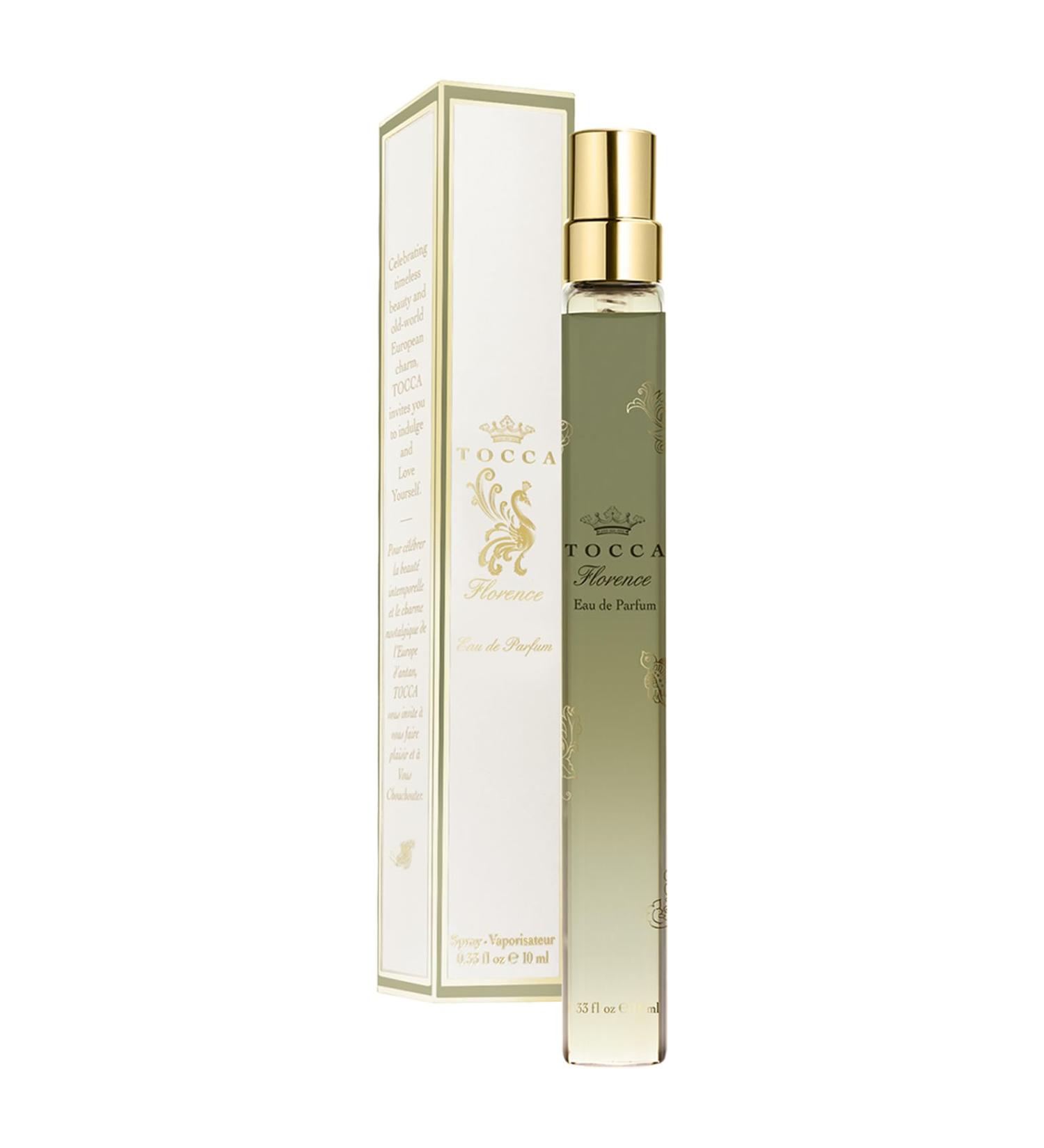 Tocca Florence Women's Perfume Travel Spray 0.34 oz (10 ml) - Classic Floral Bergamot Pear Gardenia Fragrance 0.34 Fl Oz (Pack of 1) - Buy Online on GoSupps.com