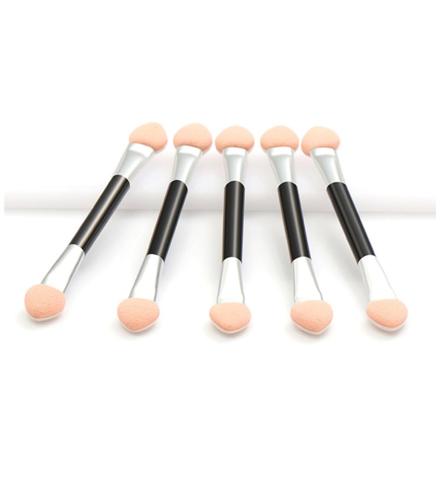 FRCOLOR 50pcs Makeup Brush Makeup Applicator Eyebrow Brush Eyeshadow Applicator Eye Shadow Miss Make up Set - Buy Online on GoSupps.com