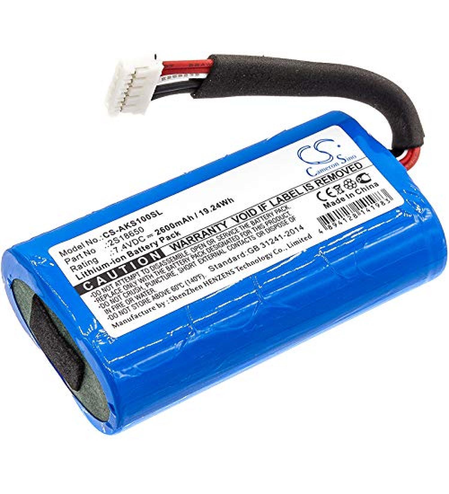 2600mAh Battery Replacement for Anker SoundCore Boost 2S18650 (7.4V) - Upgrade Your Sound Quality | Fast International Shipping - Buy Online on GoSupps.com