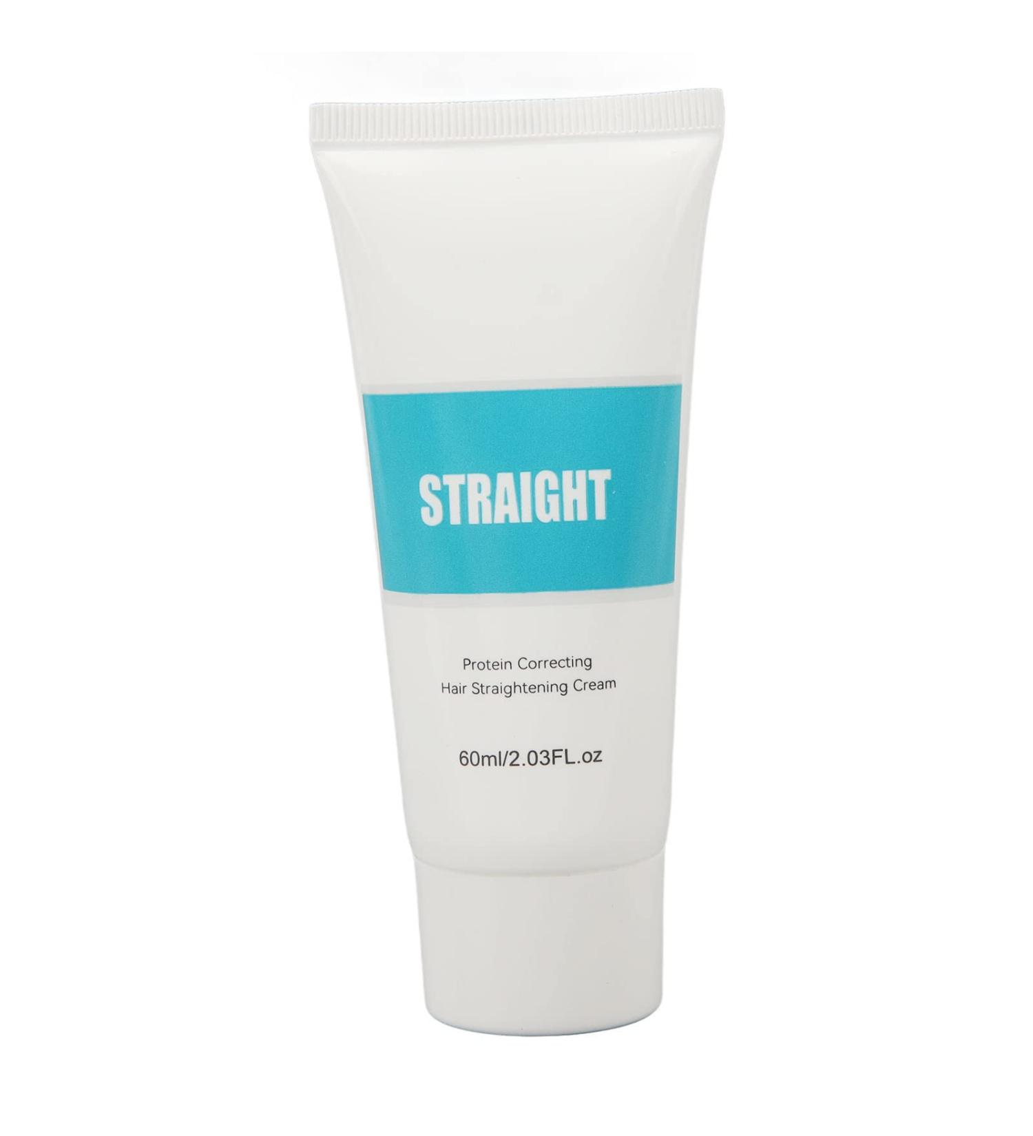 Repair Damaged Hair with Correcting Smoothing Straightening Cream 60ml - Buy Online on GoSupps.com