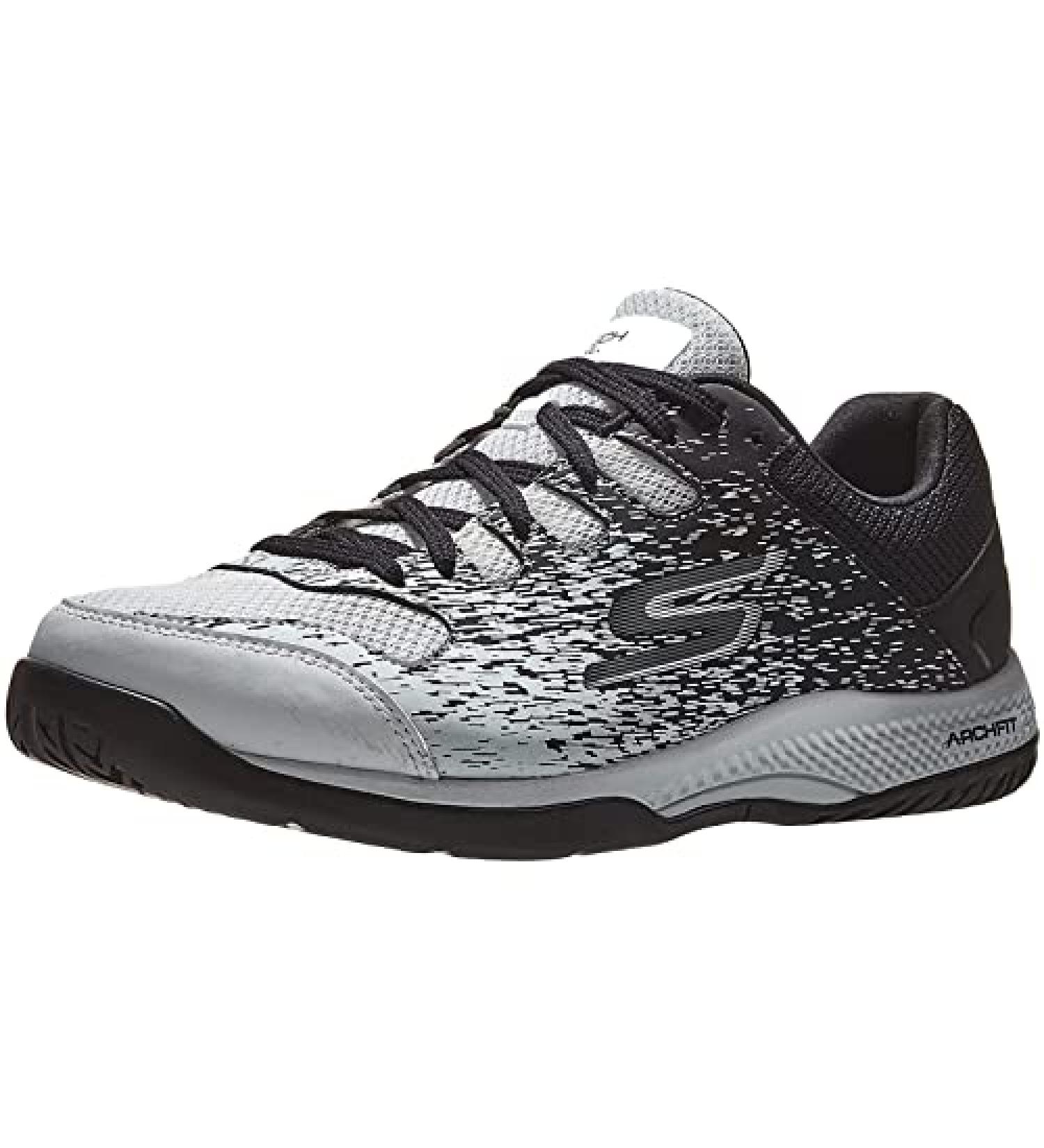 Men s Skechers Viper Court Pickleball Shoes 11 White Black