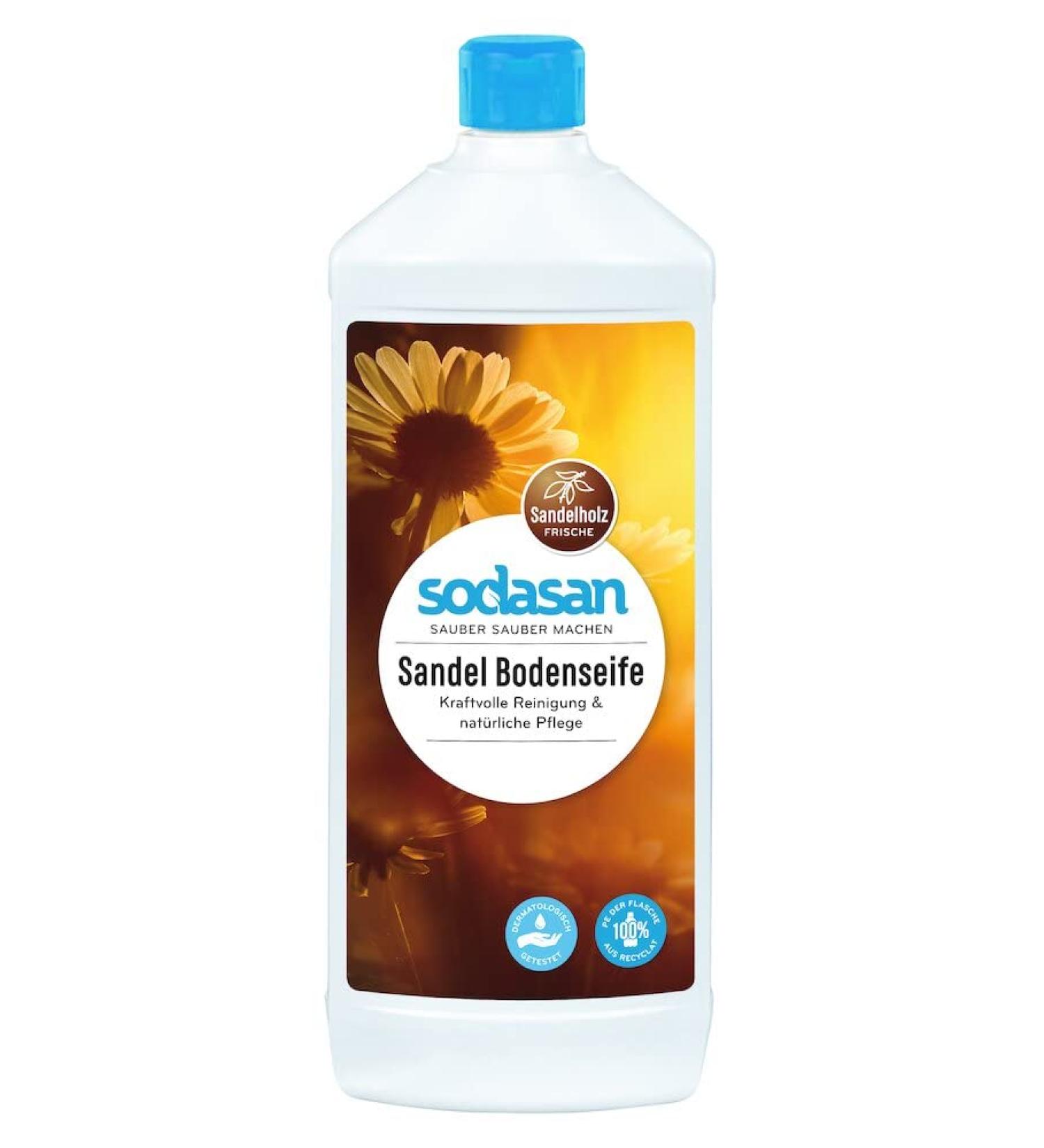 Sodasan Floor Cleaning Care 1l (2 x 1 l) 1 l (pack of 2)