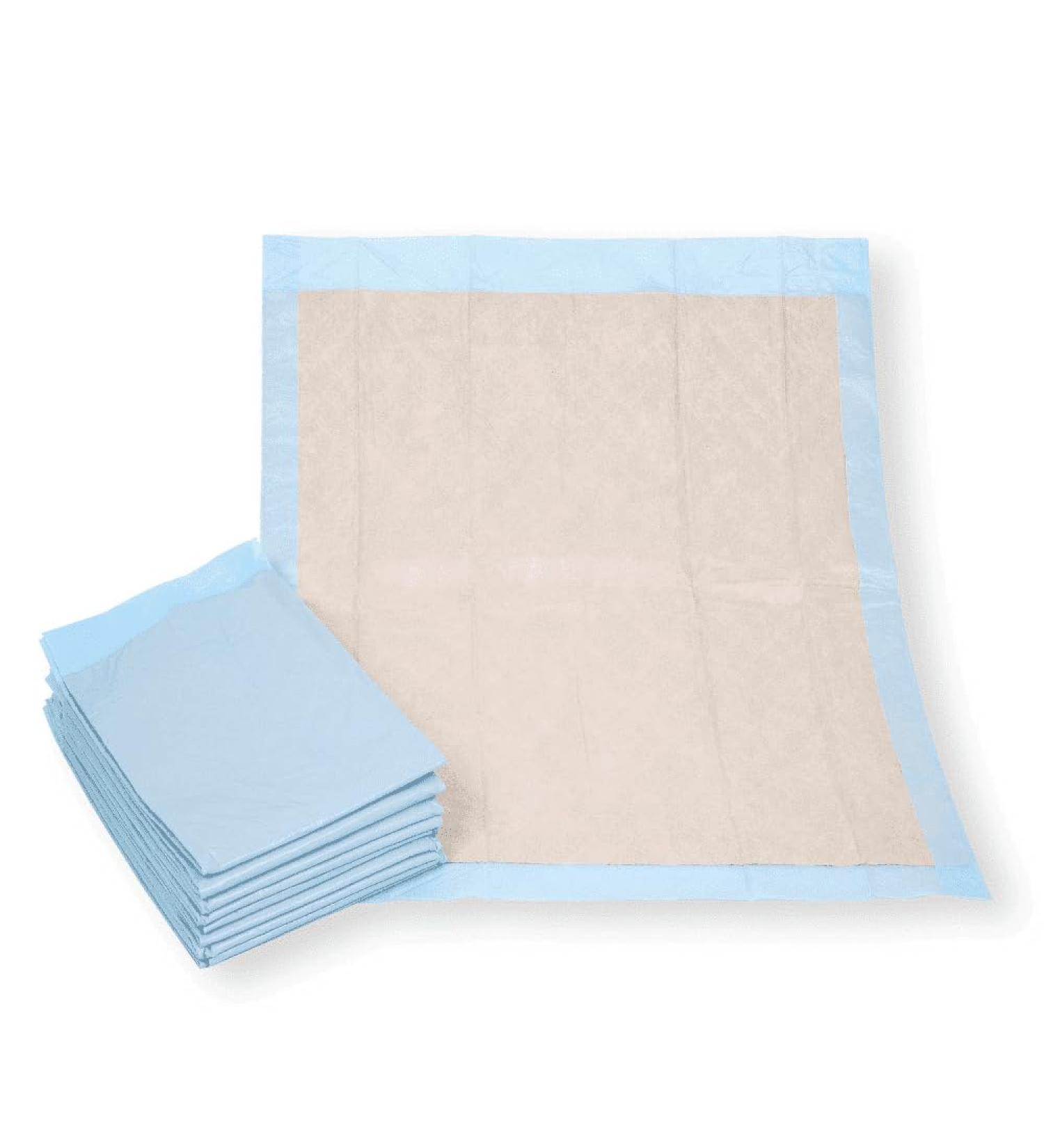 200 medical pads disposable pads blue 40 x 60 cm 6-ply