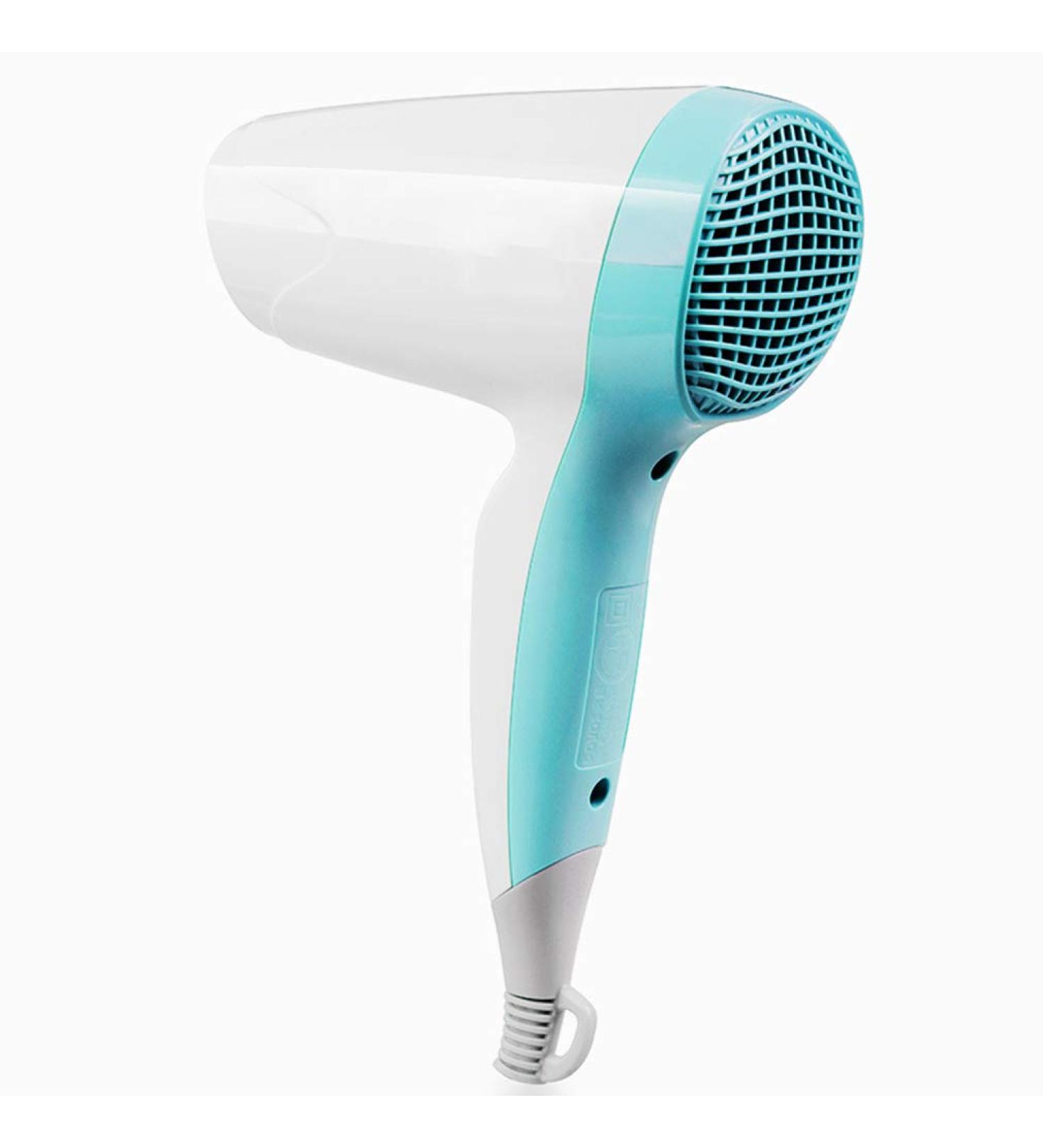 850W Powerful Quick Drying Salon Professional Hair Dryer Compact Anti-frizz Ionic Hairdryer with Styling Nozzle Portable Travel Fast Drying Hair Lightweight Quiet Small Gift - Buy Online on GoSupps.com