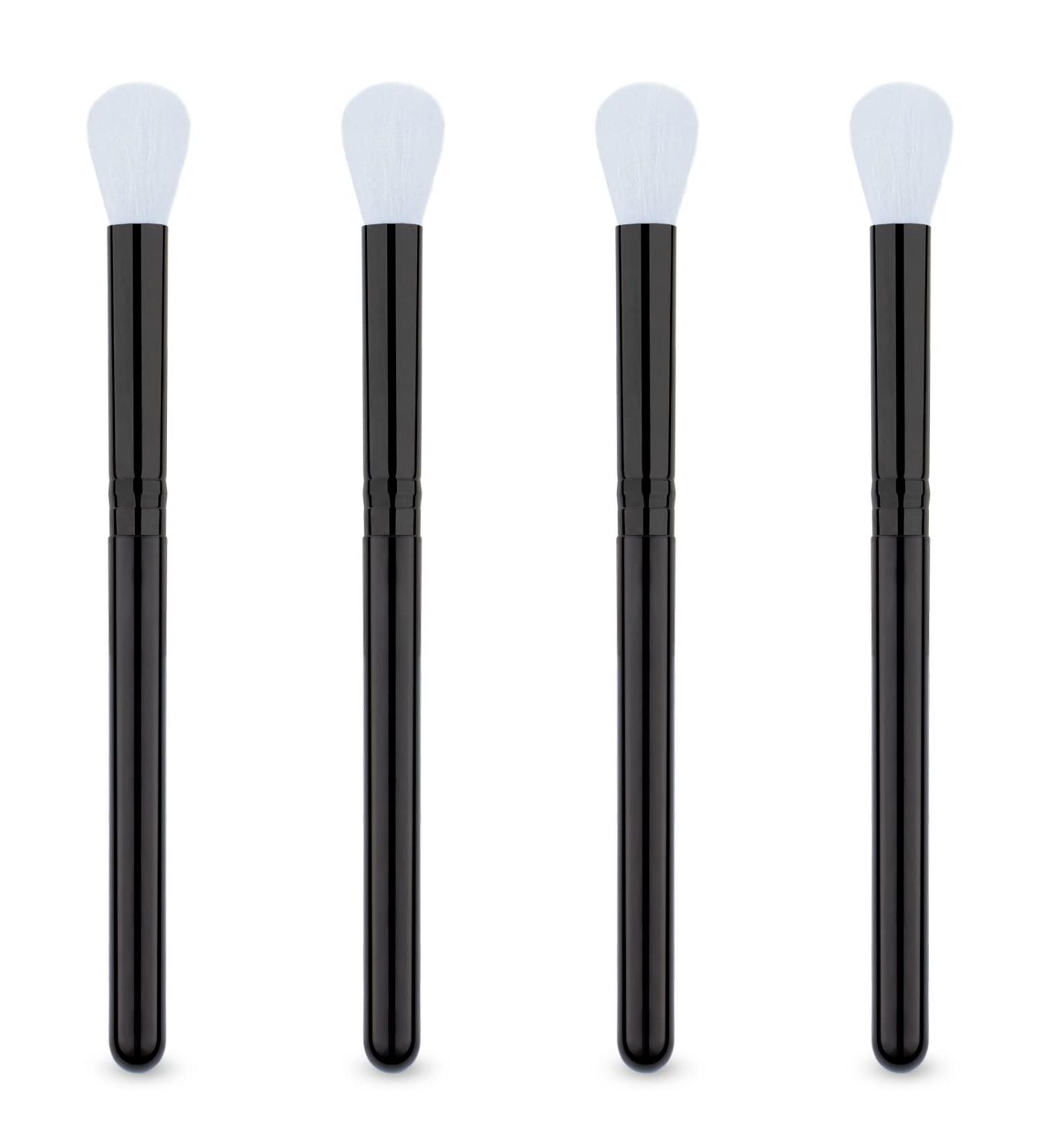 4Pcs Extension Eyelash Shampoo Brushes - Fluffy Lash Cleansing & Makeup Brush Set - Buy Online on GoSupps.com