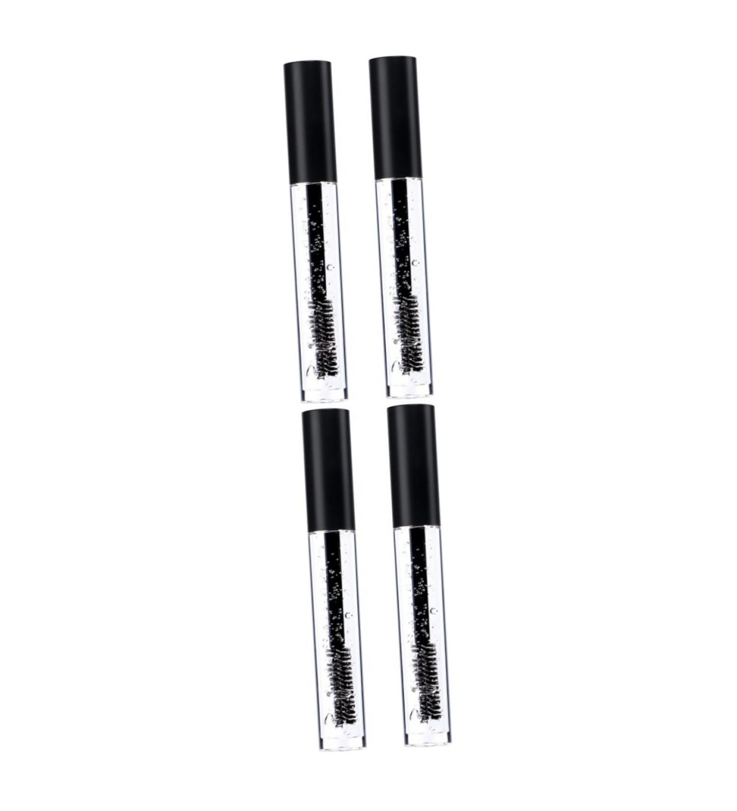 FOMIYES 4 Pcs Eyebrow Shaping Liquid Black Gel Lash Kits Eyebrow Styling Gel 3d Eyelash Brush Eyes 1 count (Pack of 1) Transparent Colorx2pcs - Buy Online on GoSupps.com