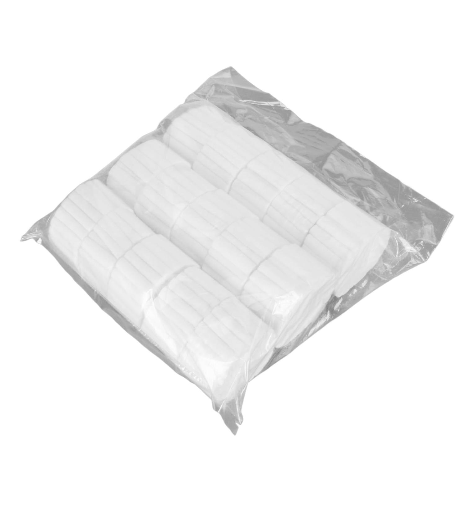 High-Suction Tooth Roll Rollers (1000 Pieces) - Pure Cotton Nosebleed Plugs with Clips | Quick Relief & Easy to Use (3.8 cm) - International Shipping Available - Buy Online on GoSupps.com