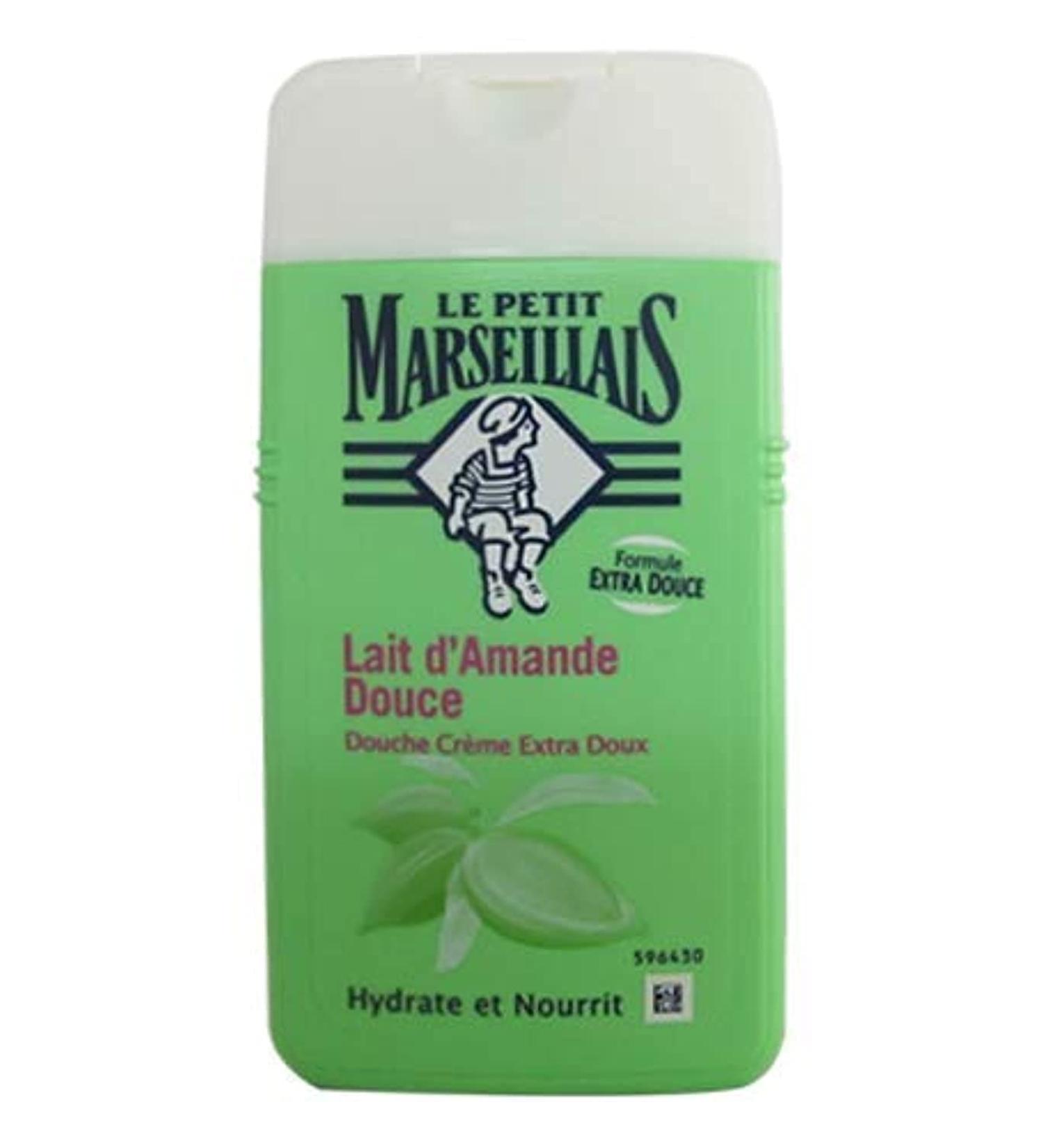 Le Petit Marseillais French Shower Cream - Lait d'Amande Douce 250ml - Buy Online on GoSupps.com