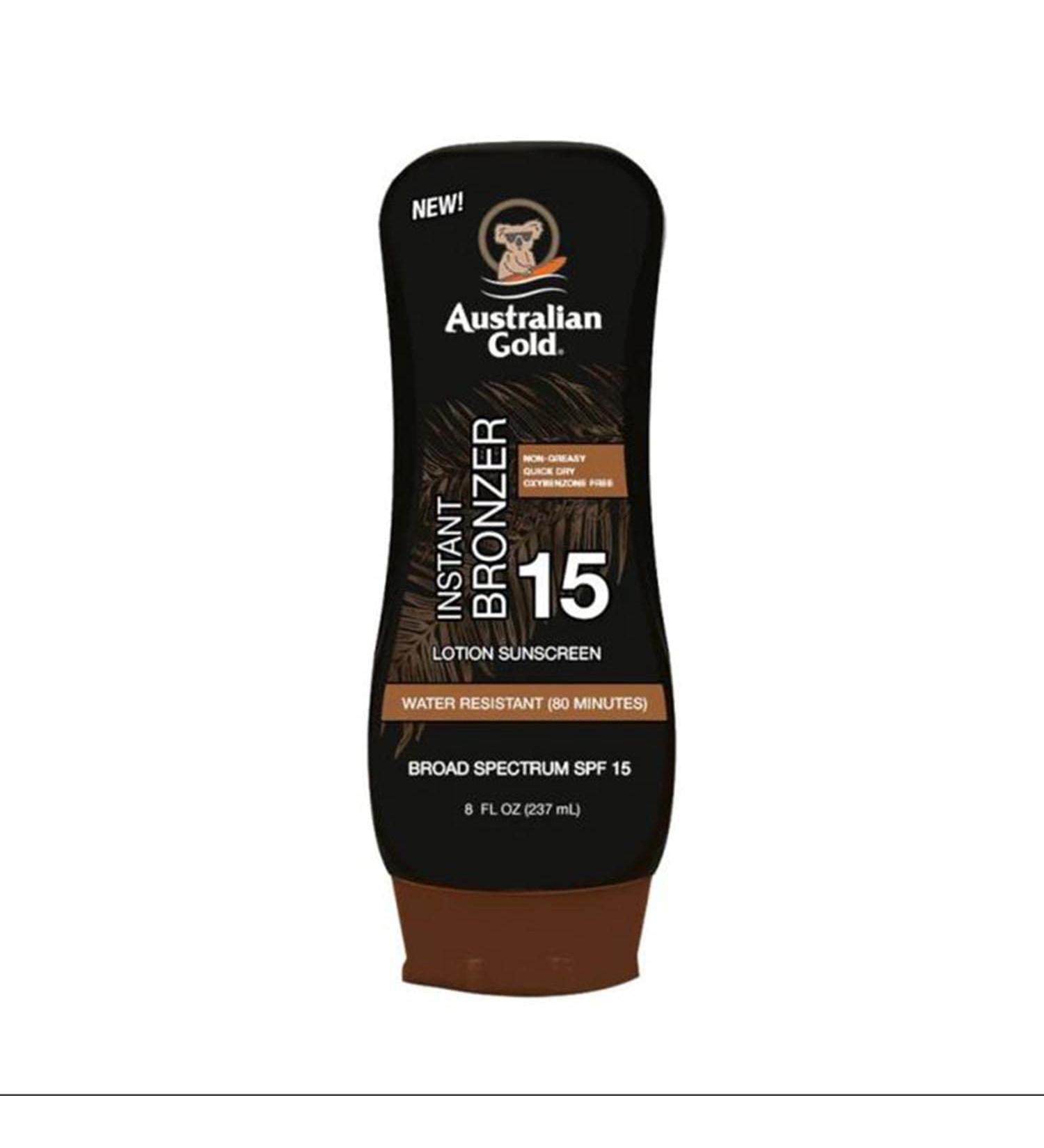 Sunscreen Spf15 Lotion With Bronzer 237 Ml