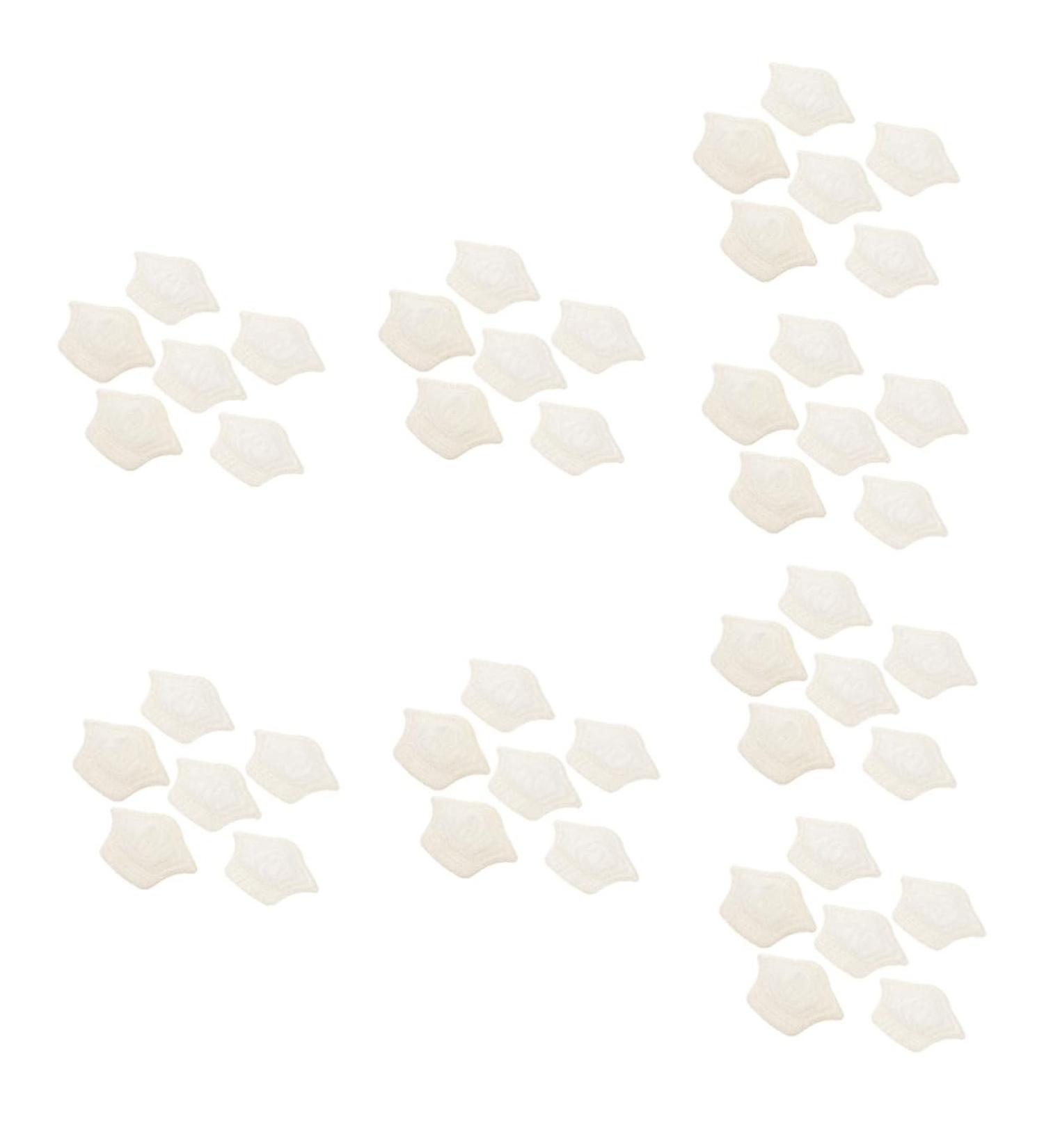 FOMIYES 24 Pairs Cuttable Half Size Stickers Pads for Women s Shoes | Invisible Foot Care Insoles & Heel Protectors - Buy Online on GoSupps.com