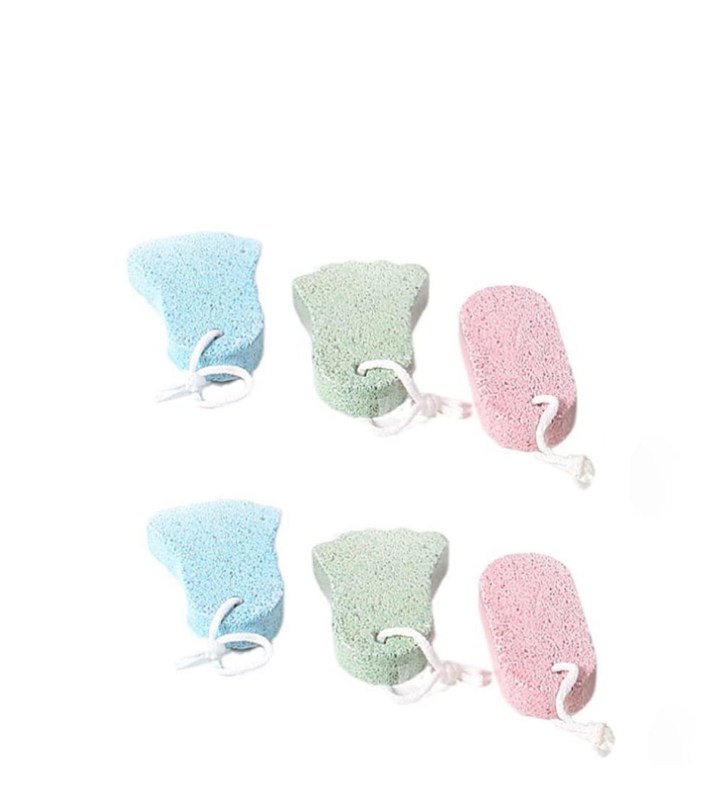 Shop Lurrose 6-Piece Pedicure Tool Set - Pumice Stone & Callus Remover for Smooth Dry Skin Heels & Elbows - Ideal for At-Home Foot Care - Buy Online on GoSupps.com