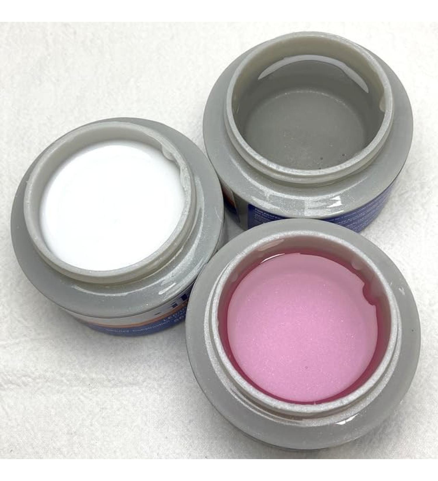 56g IBbD LED/UV Gels Clear 2 Oz Gel Nail Polish Made of Qualify Raw Material IbBD False Nails Gel - (Color: 1PCS Pink) - Buy Online on GoSupps.com