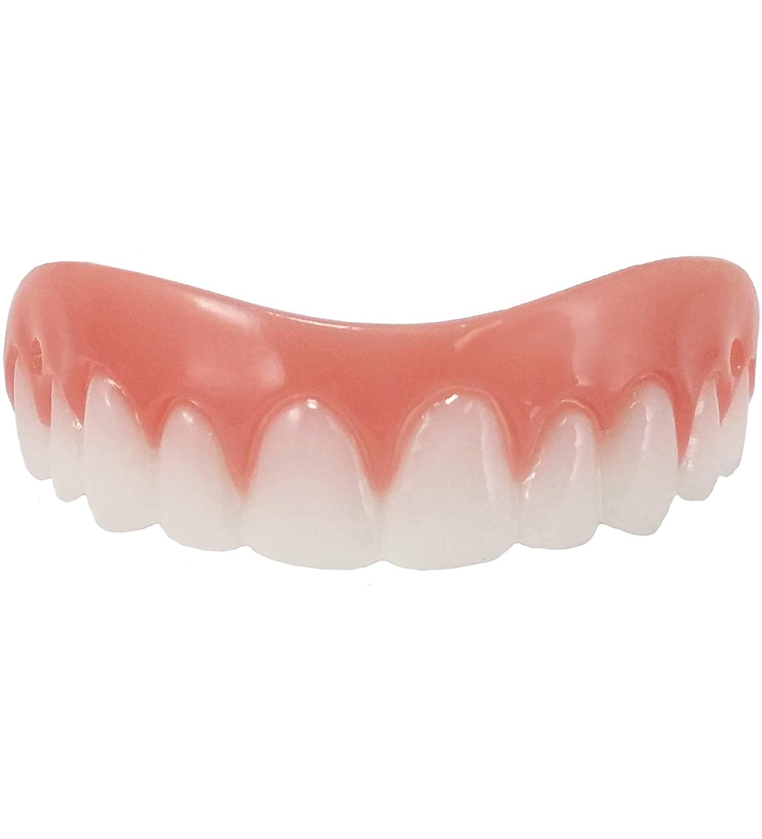 Comfort Fit Flex Cosmetic Teeth - Comfortable Upper Veneer for a Confident Smile | 1 Pc - Buy Online on GoSupps.com