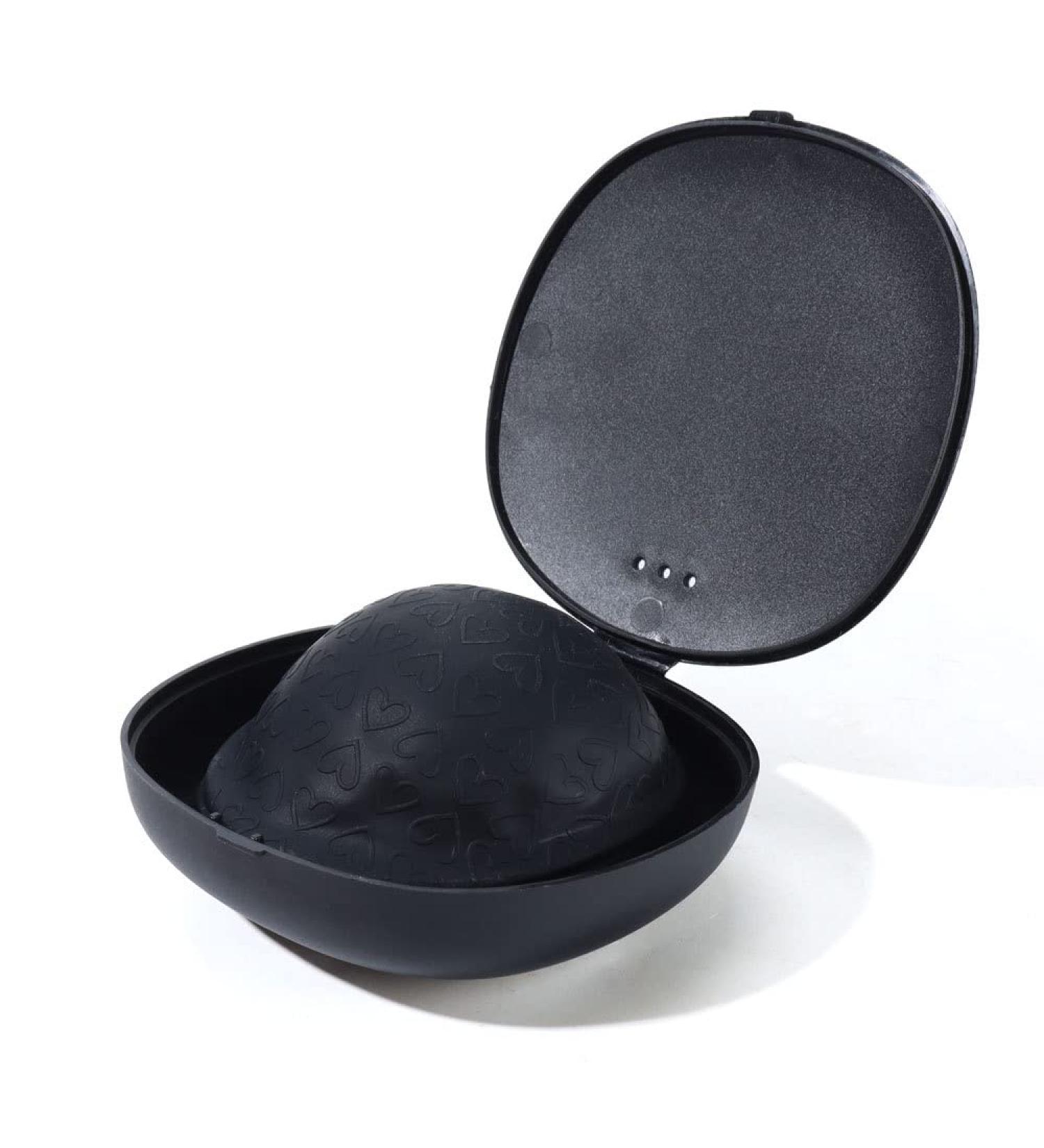 ViiNA Menstrual Disc - Soft Reusable Medical Period Disc (Black) with Storage Case | Eco-Friendly & Comfortable Menstrual Care - Buy Online on GoSupps.com