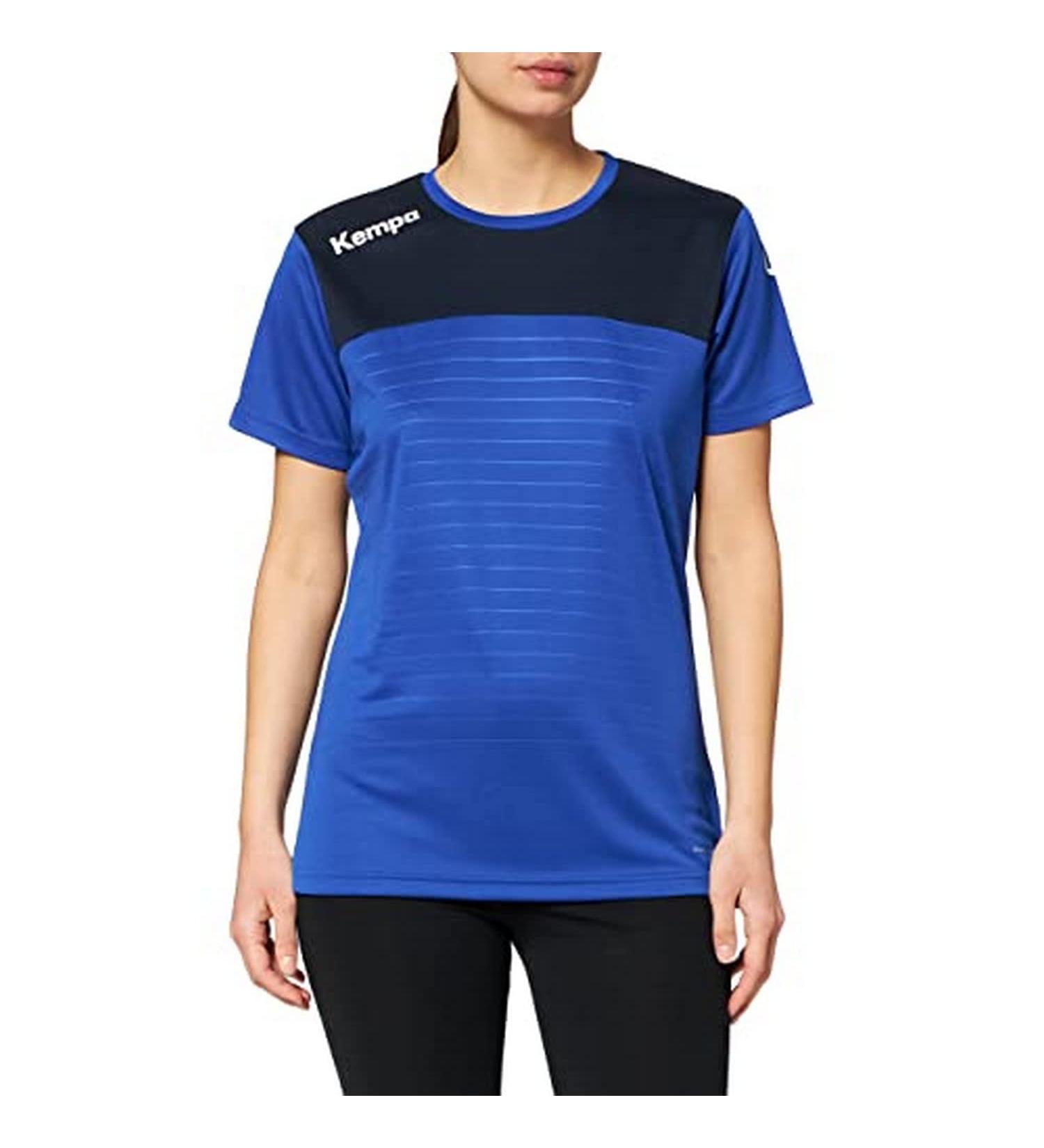 Kempa Women's Emotion 2.0 Jersey - Royal/Navy XXL | International Shipping Available - Buy Online on GoSupps.com