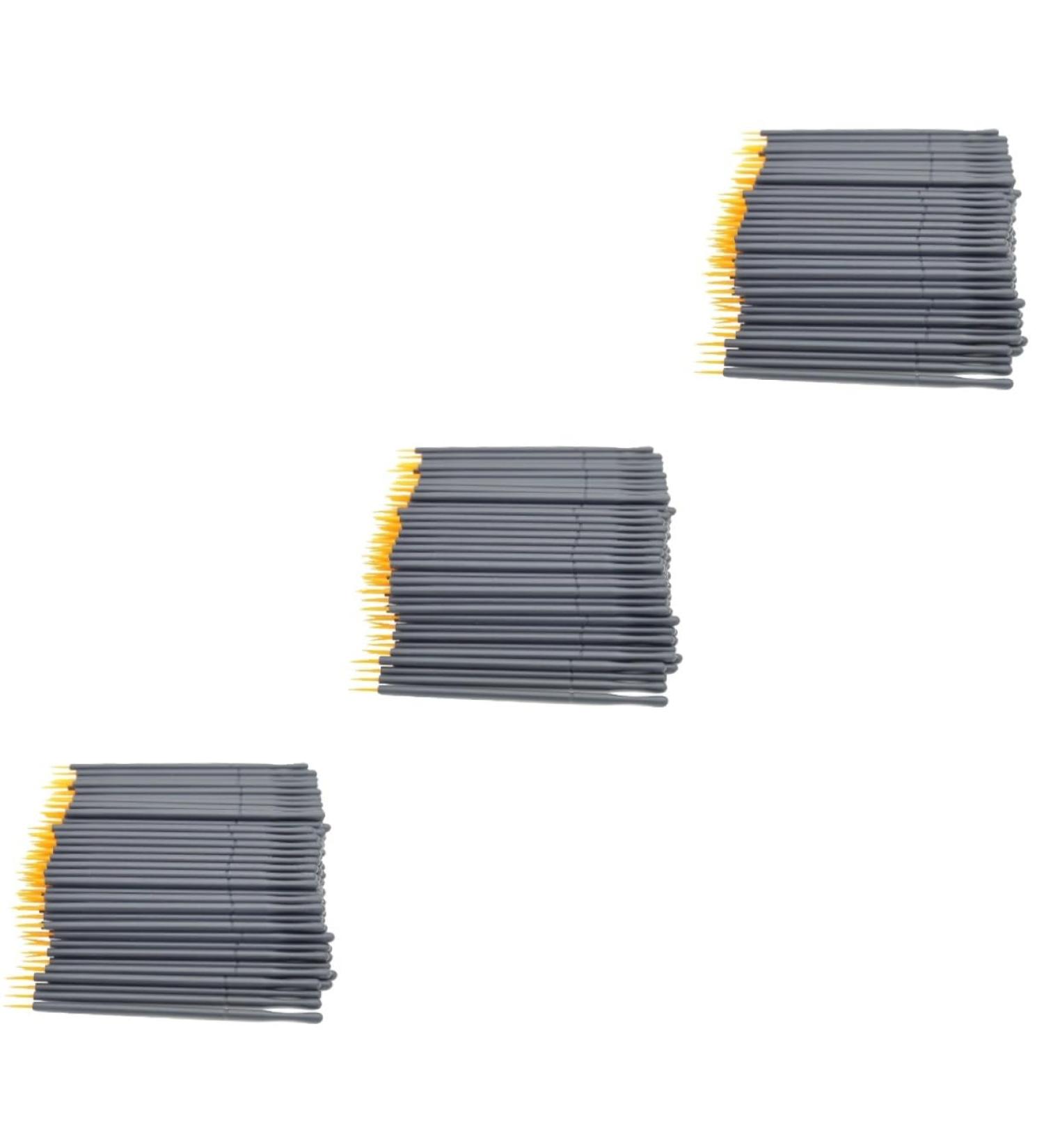 MAGICLULU 300 Pcs Wand Applicator Eyeliner Eye Liner Eye Makeup Tools Disposable Wand - Buy Online on GoSupps.com