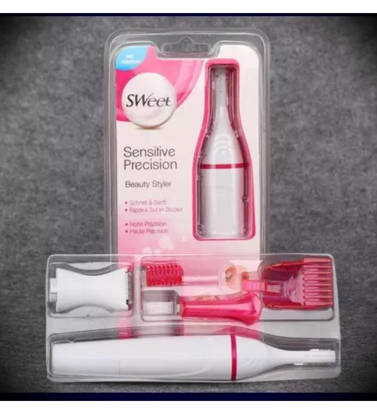 5 in 1 Multifunctional Women Electric Eyebrow Trimmer Nose Trimmer Facial Hair Removal Razor Body Shaver Depilator Hair Remover