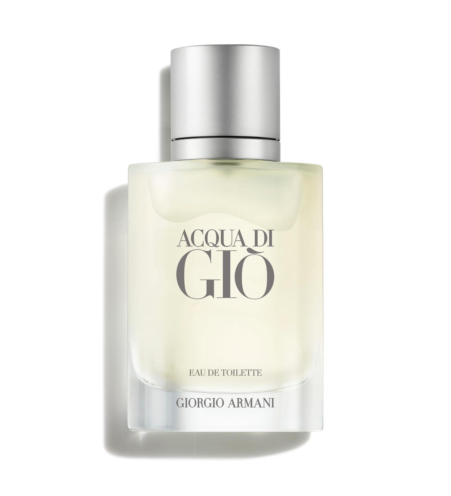 Armani Beauty - Acqua di Gi - Eau de Toilette - Cologne for Men - Long Lasting Fragrance with Bergamot notes Jasmine White Musks Patchouli & Cedarwood 1 Fl Oz (Pack of 1) - Buy Online on GoSupps.com