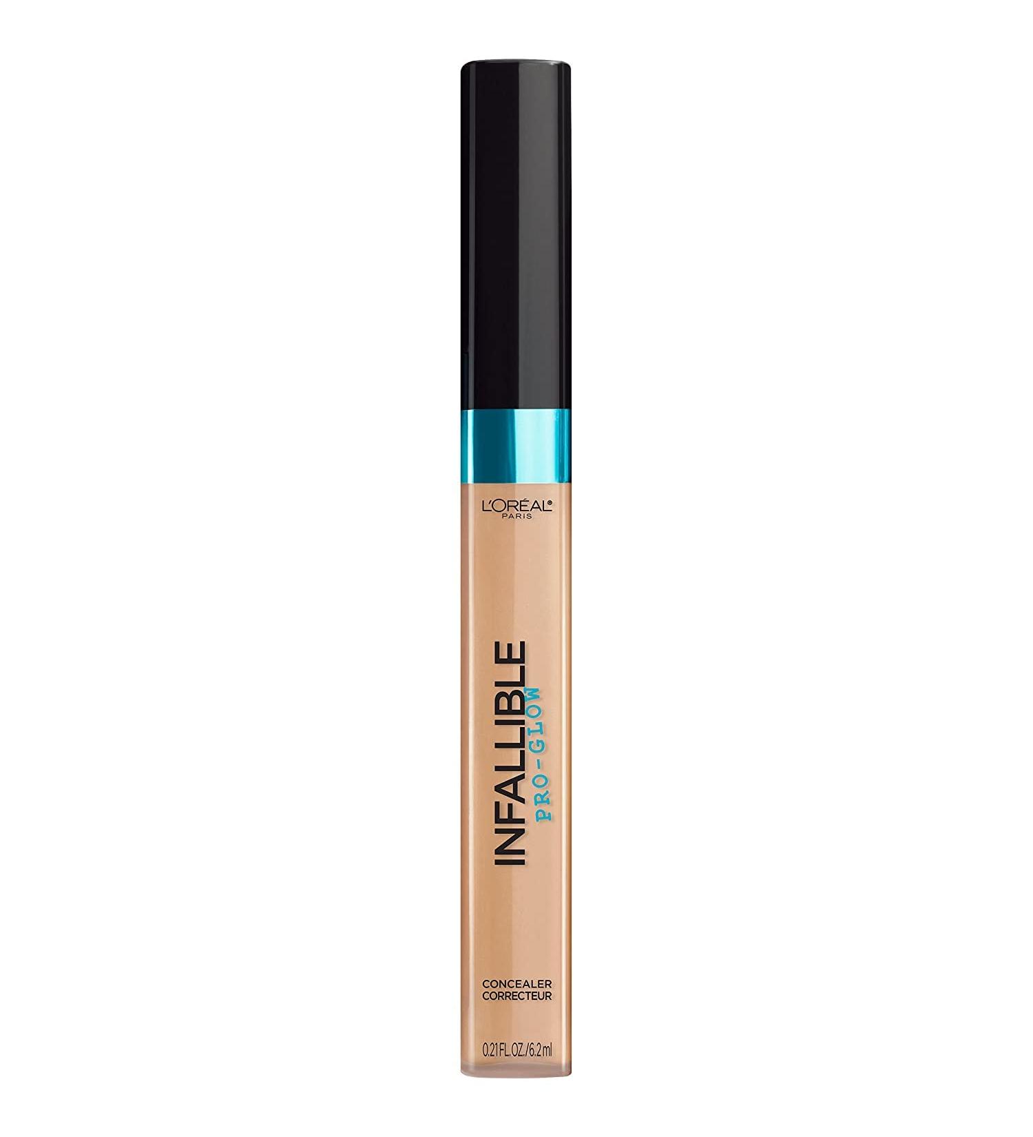 L'Oreal Paris Cosmetics Infallible Pro Glow Concealer  Sand Beige  0.21 Fl Oz