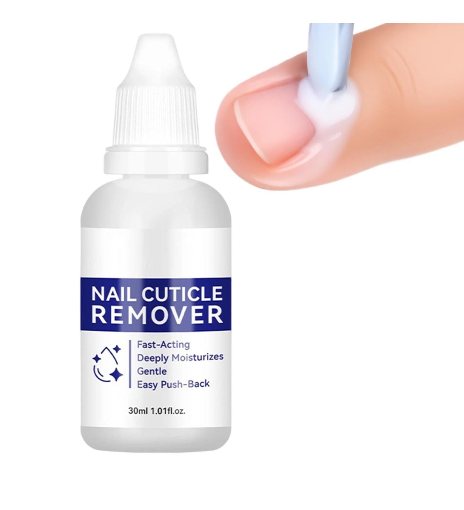 Cuticle Soother Repairing Pedicure Products | 30ml Moisturizing Cuticle Soother Gel - for Dead Skin Damaged Nails Foot and Hand Care Daily Beauty Routine Salon and Home - Buy Online on GoSupps.com