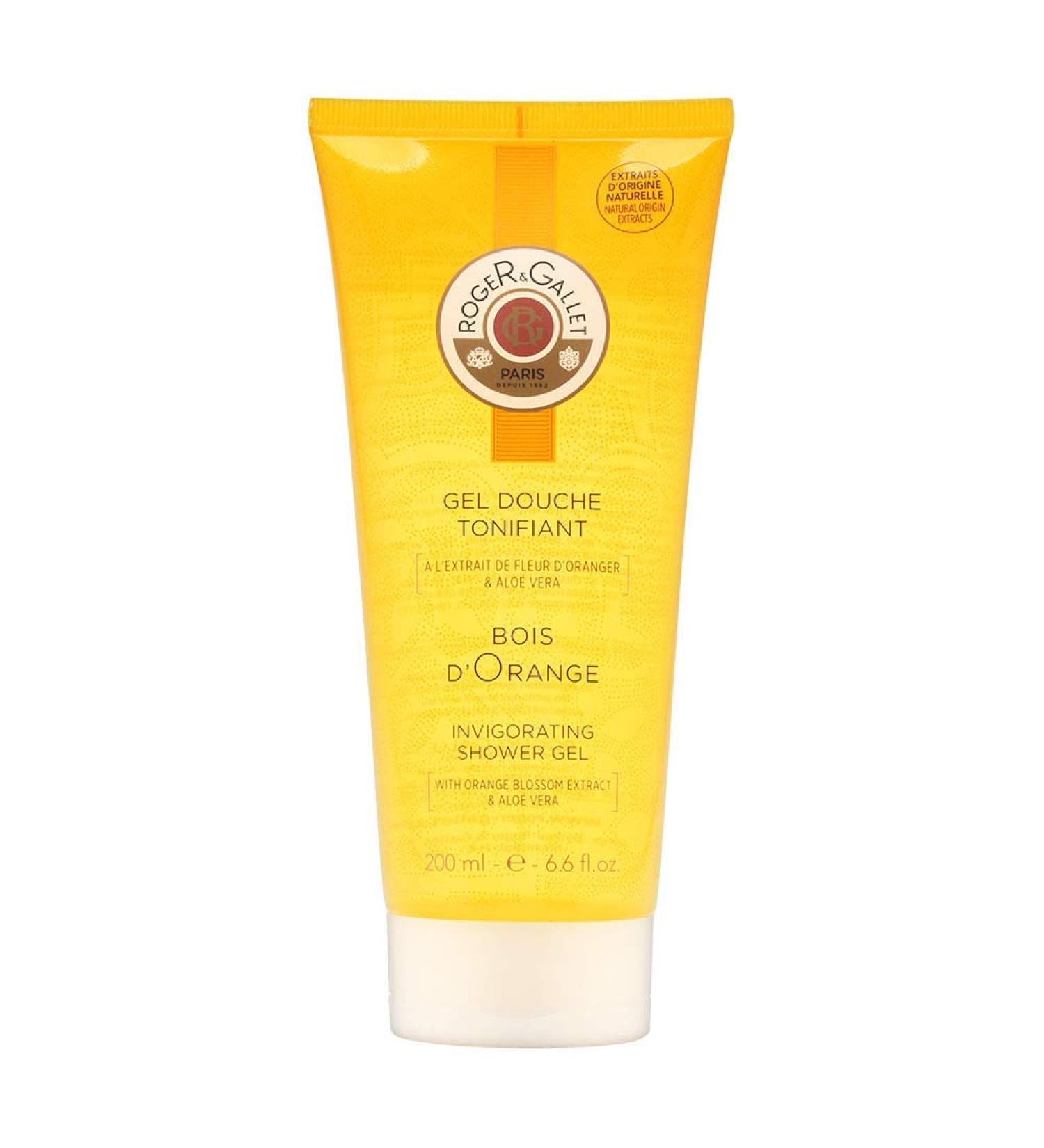 Bois d'Orange by Roger & Gallet 6.6 oz Invigorating Shower Gel