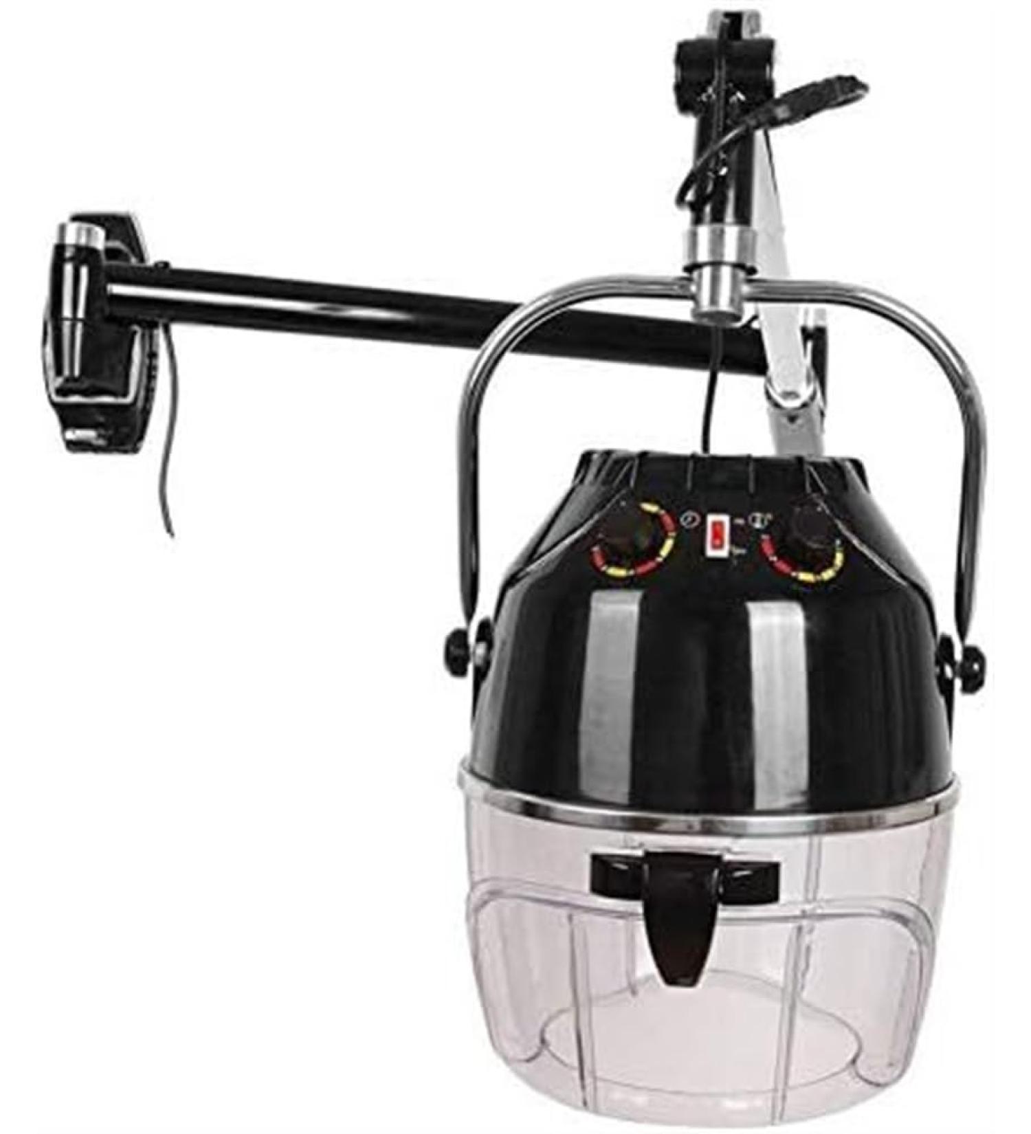 900W Wall Mounted Hair Dryer Adjustable Hood Swing Arm Salon Hairdresser Timer Temperature with Heating Element for Quick Drying Hair - Buy Online on GoSupps.com