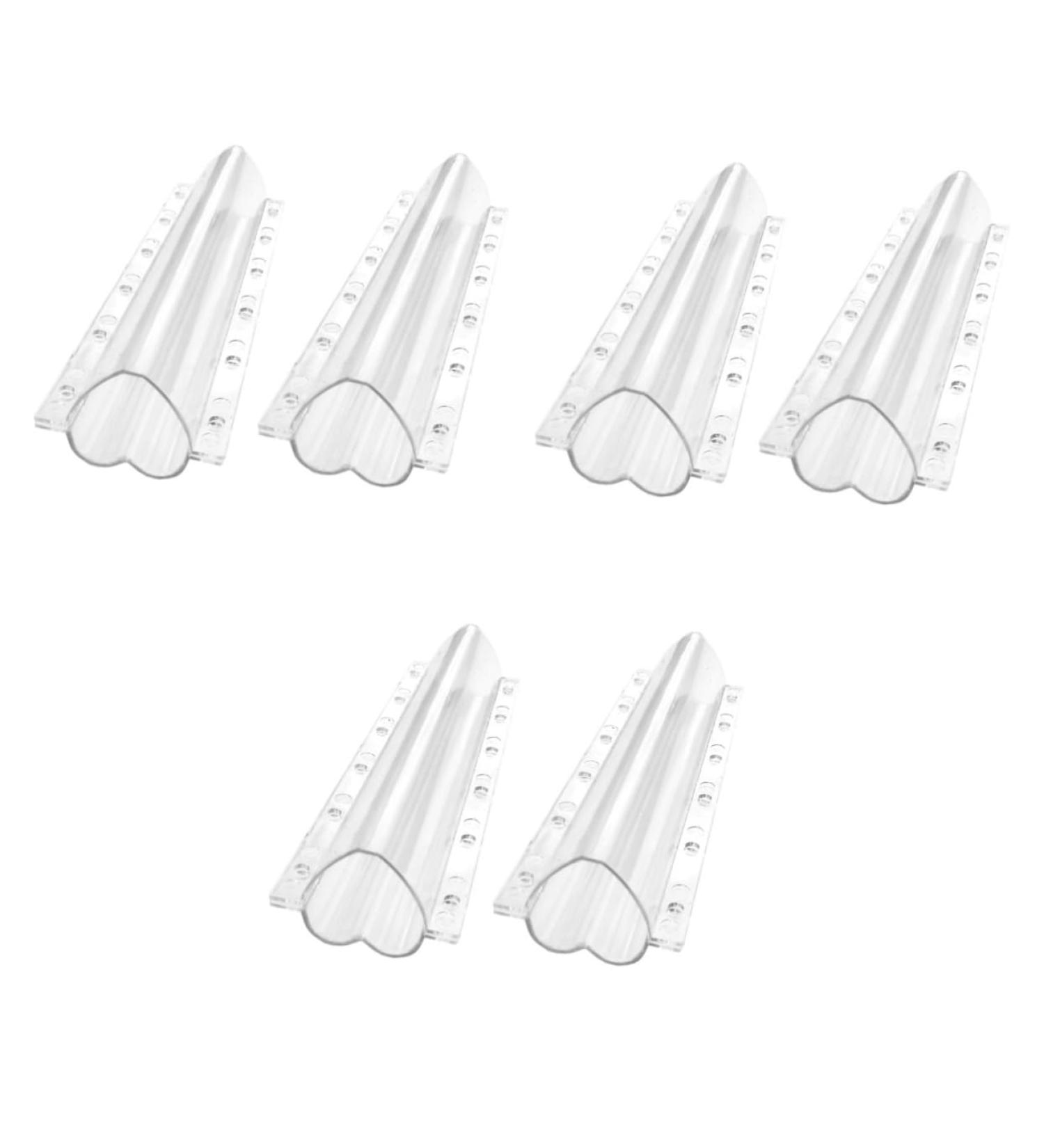 Kisangel 6 Pcs Vegetable Shaping Vegetables Cucumbers White Cake Fruit Tools Planter Ice Cubes - Buy Online on GoSupps.com