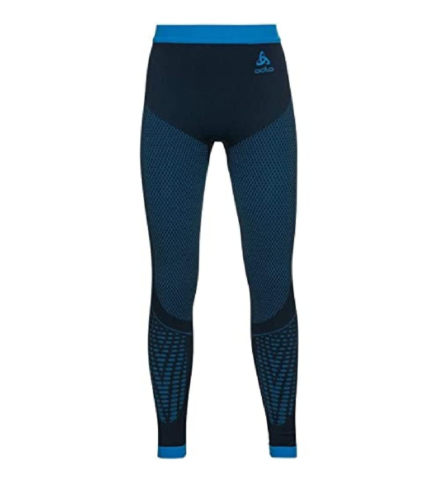 Odlo Kids functional underwear long pants PERFORMANCE WARM dark sapphire - indigo bunting 152/164