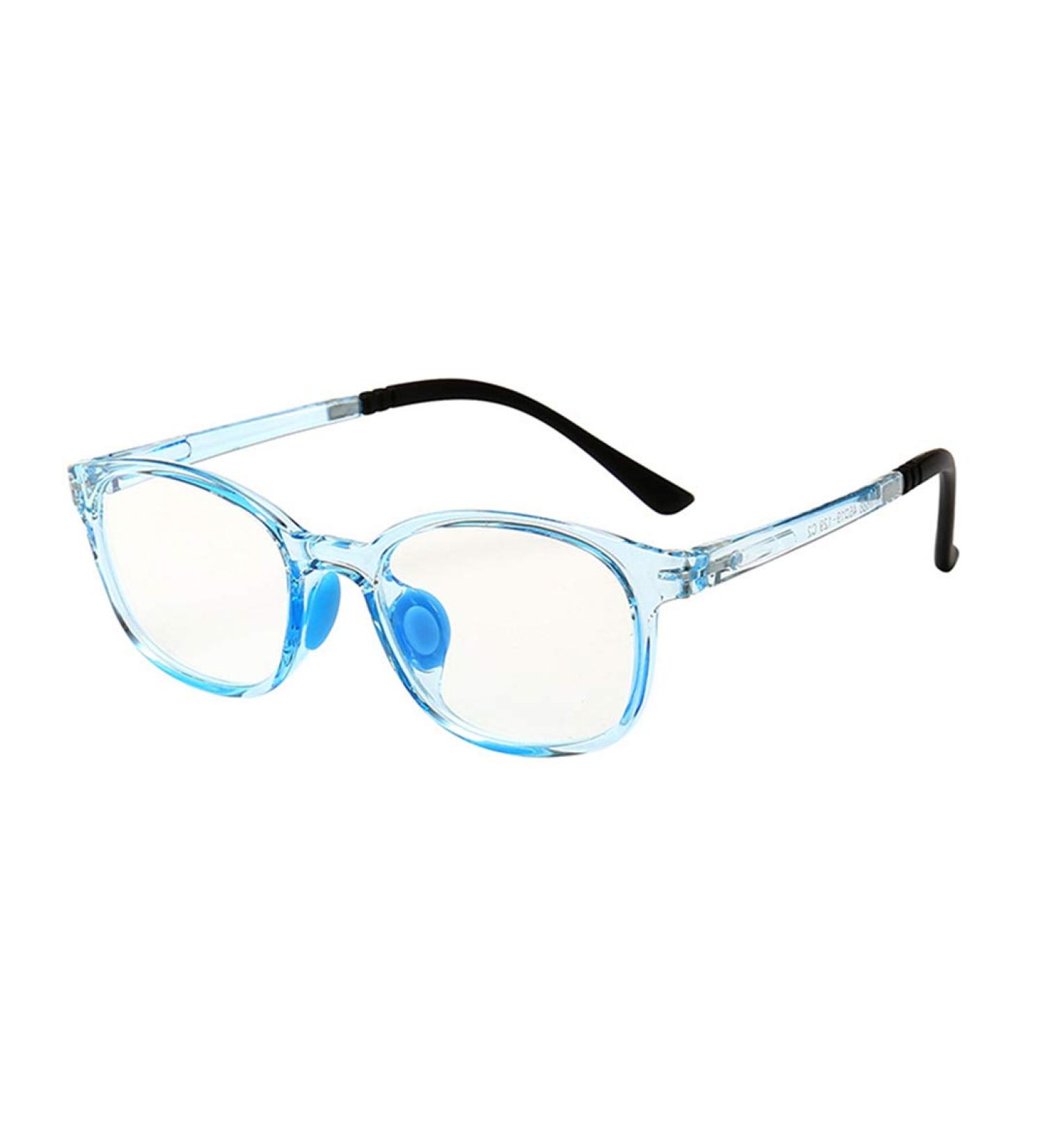 Professional Children's Anti-Blue Light Glasses | Anti-Reflective Silicone Lenses | Light Blue - Buy Online on GoSupps.com