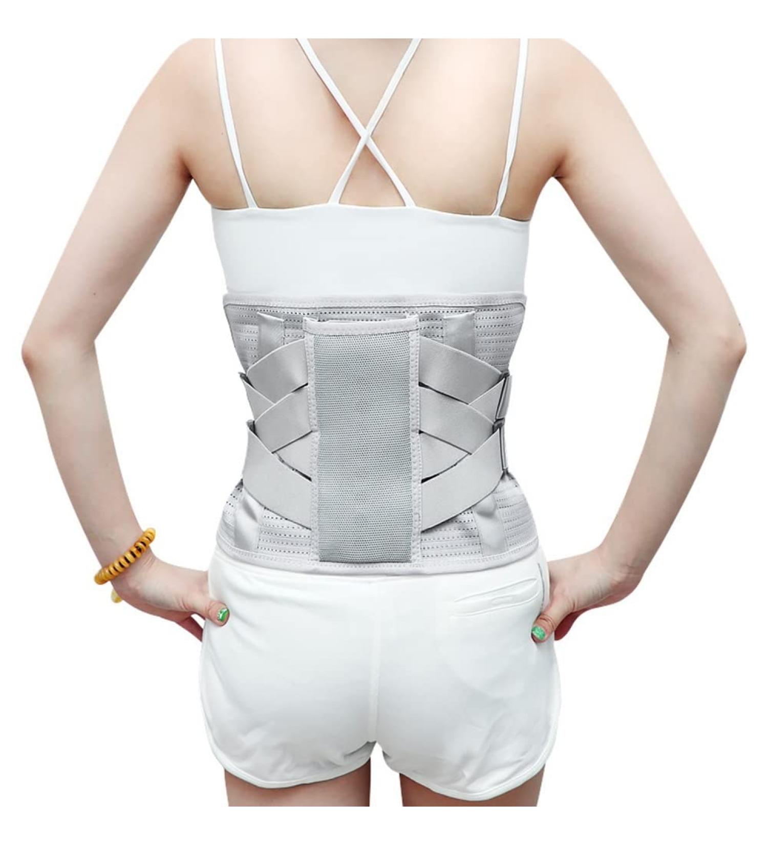 NEZIH Back Support Brace Lower Back Support Self-heating Lumbar Support Belt Breathable Back Support Belt/S