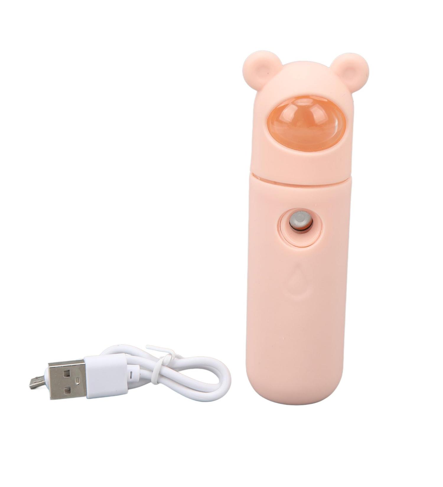 Facial Portable Nano Made of ABS Material for Outdoor Hiking (Bear) - Buy Online on GoSupps.com