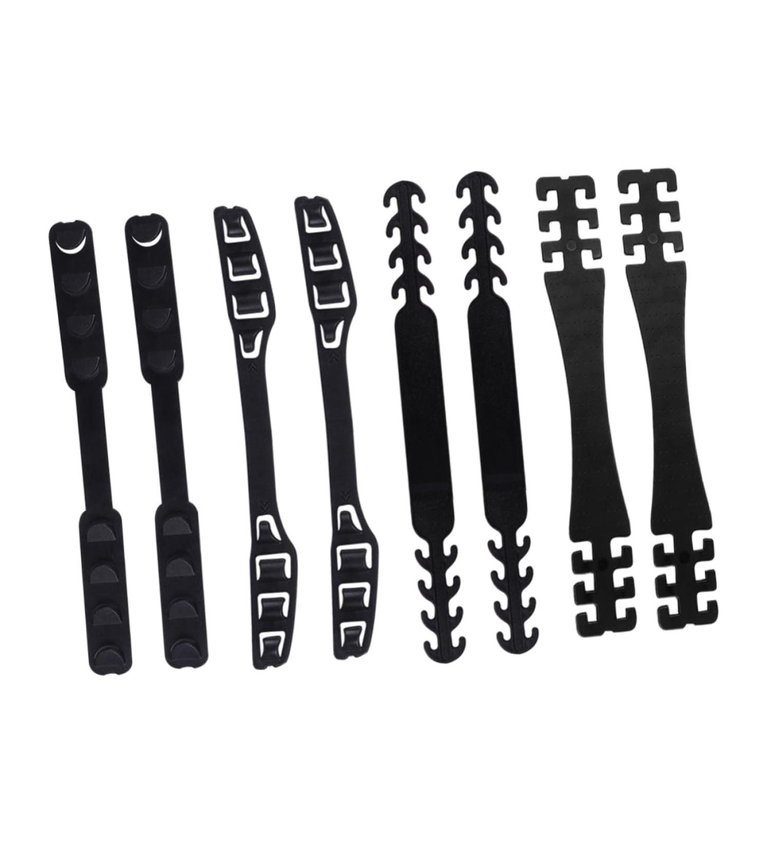 Adjustable Ear Rope Buckle for Masks | Minkissy 8-Piece Mask Accessories | Ear Rope Extensions & Hearing Protection - Buy Online on GoSupps.com