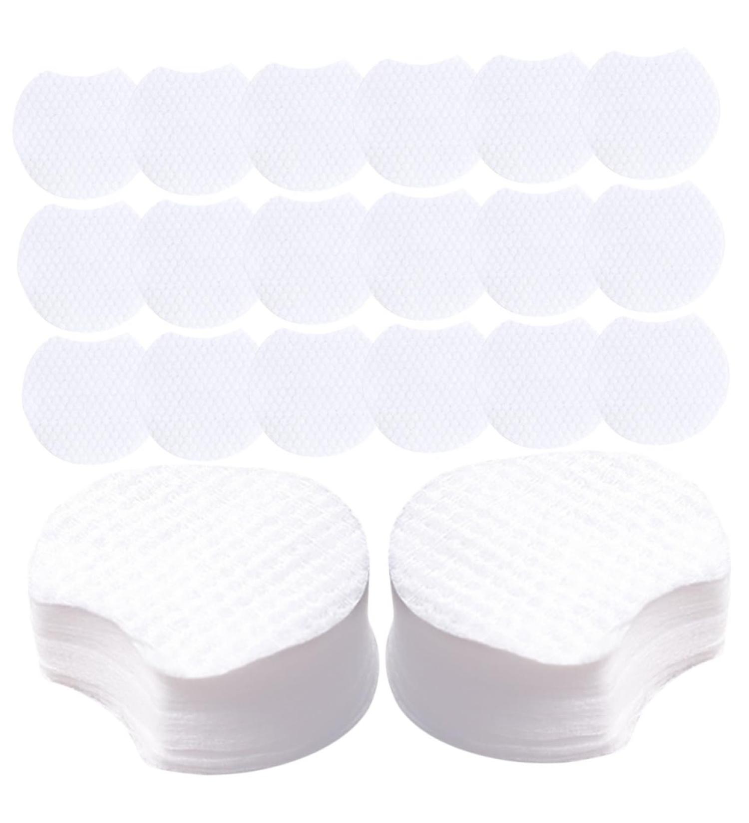 FRCOLOR 600pcs Pearl Pattern Makeup Remover Pads | Lint-Free Facial Cleansing Wipes | Non-Woven Cosmetic Cloths - 5.8x5.8cm - Buy Online on GoSupps.com