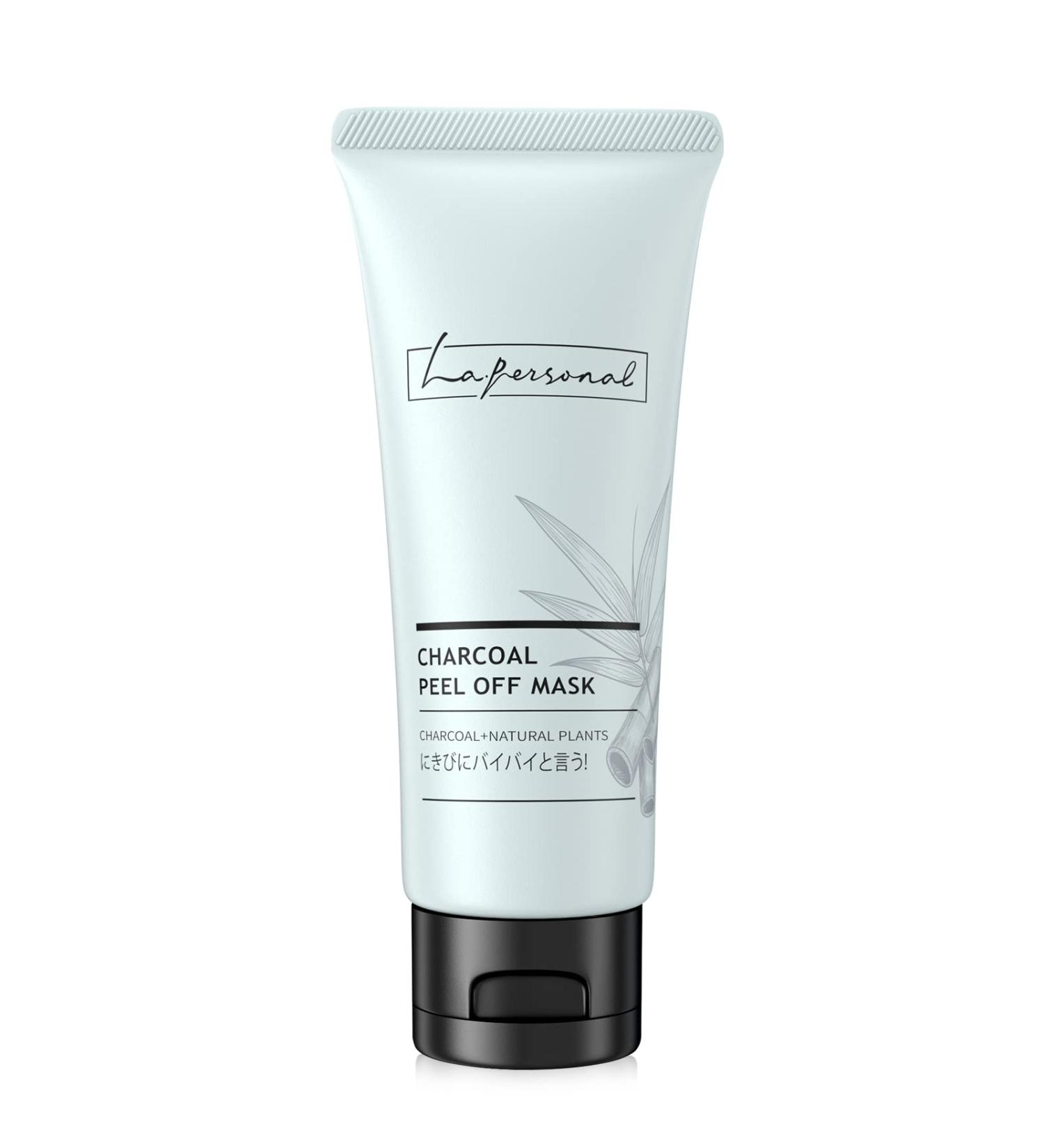 Buy Blackhead Remover Mask | Charcoal Peel Off Facial Mask for Deep Cleansing & Pore Care - All Skin Types - Buy Online on GoSupps.com