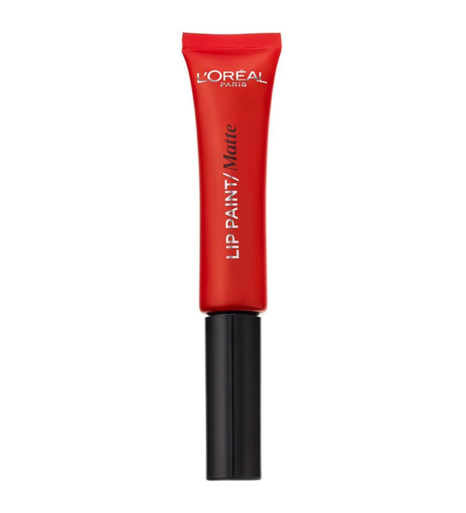 L'Or al Paris Infallible Lip Paint Matte 203 Tangerine Vertigo - Long-Lasting Vibrant Color | International Shipping Available - Buy Online on GoSupps.com